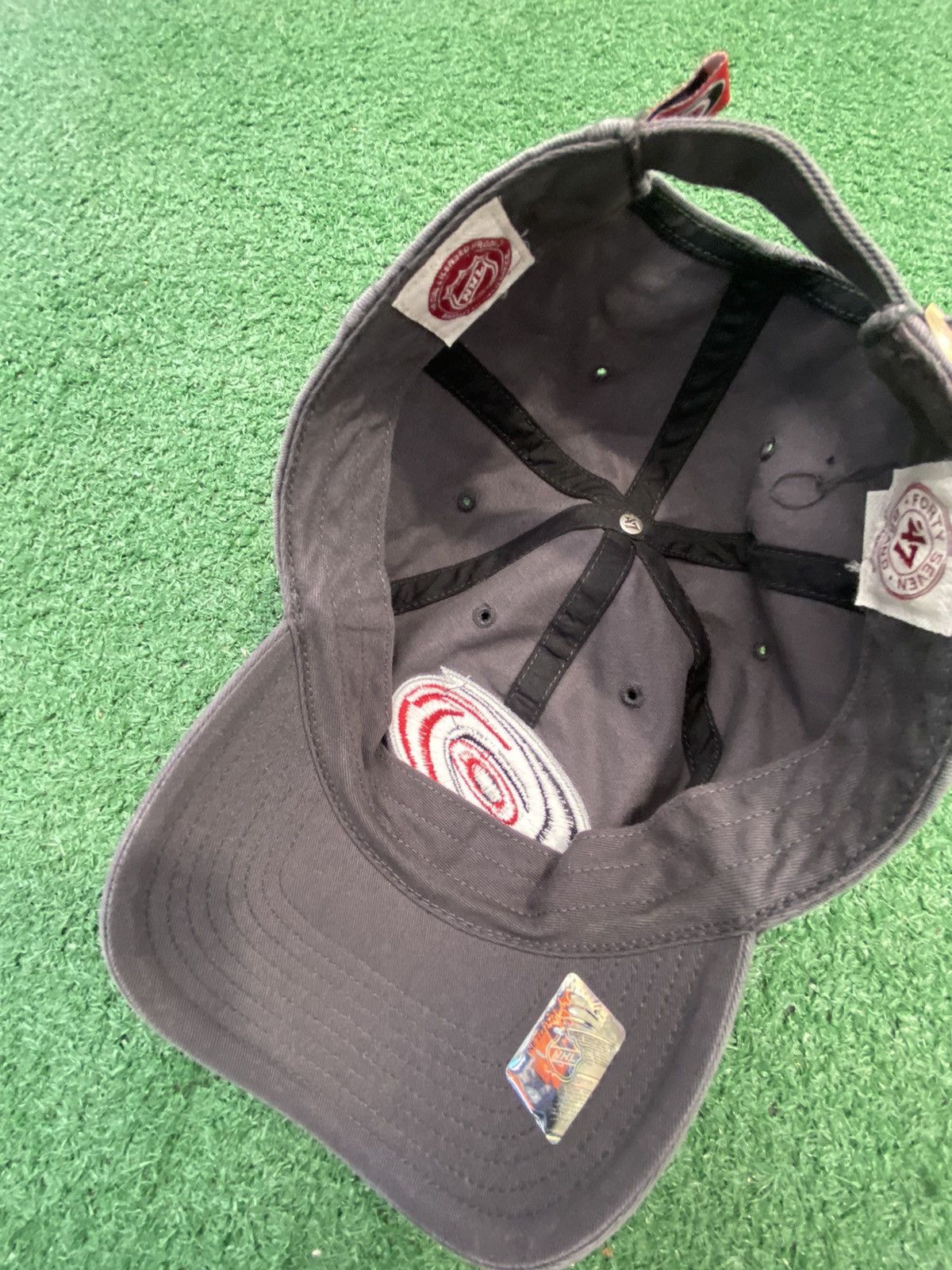 47 Brand 47 NHL Carolina Hurricanes MVP cap Size ONE SIZE - 4 Thumbnail