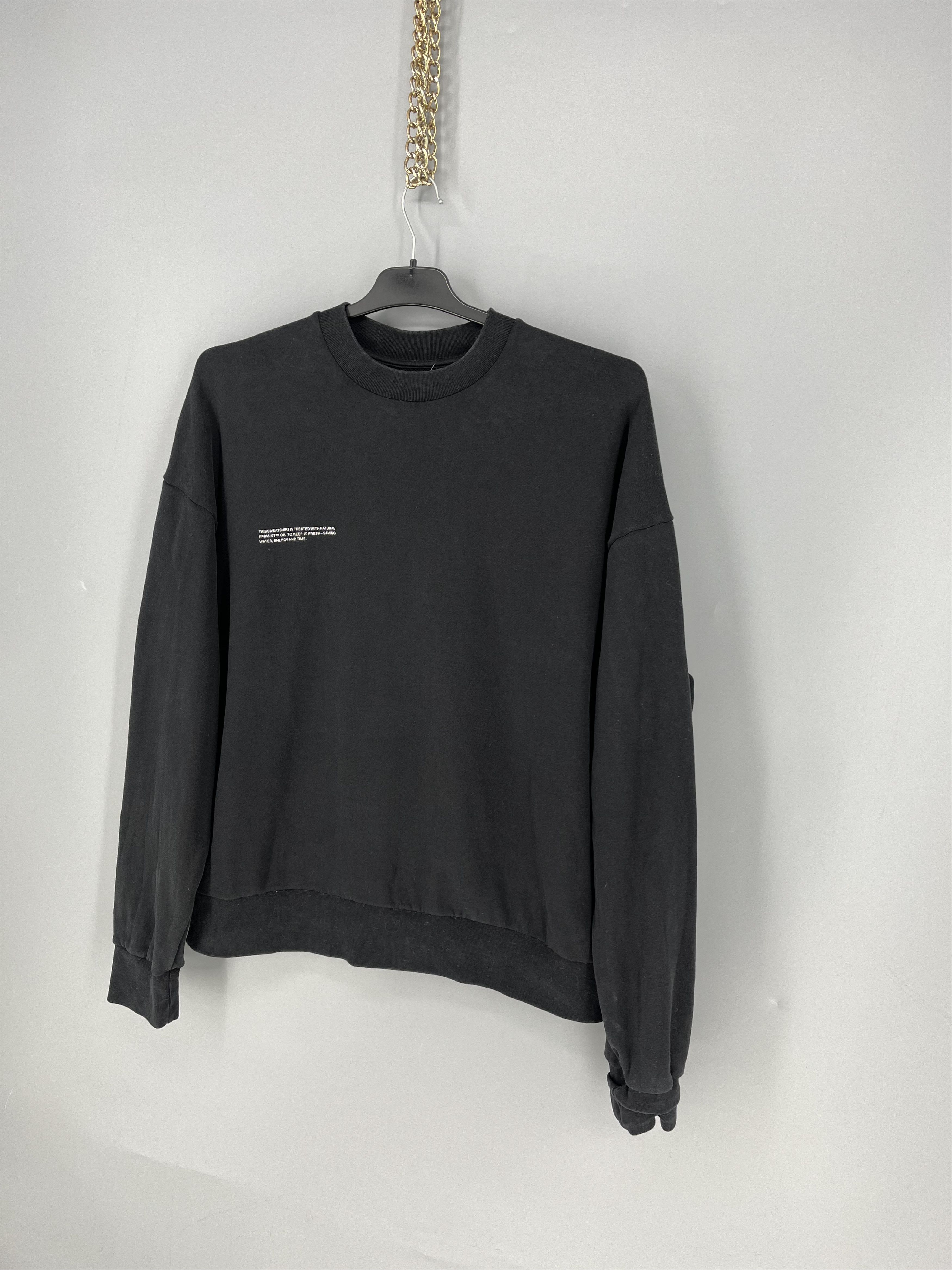Pangaia Pangaia 365 Midweight Sweatshirt Black Size S Size US S / EU 44-46 / 1 - 3 Thumbnail