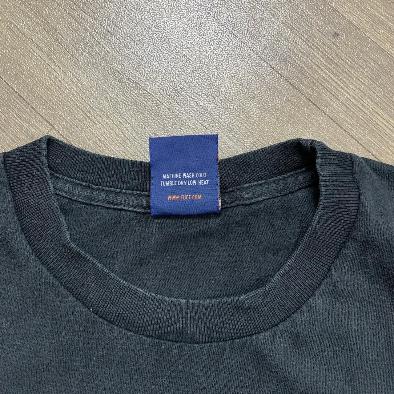 FUCT Fuct OG Logo Blurred Tshirt Size US L / EU 52-54 / 3 - 4 Thumbnail