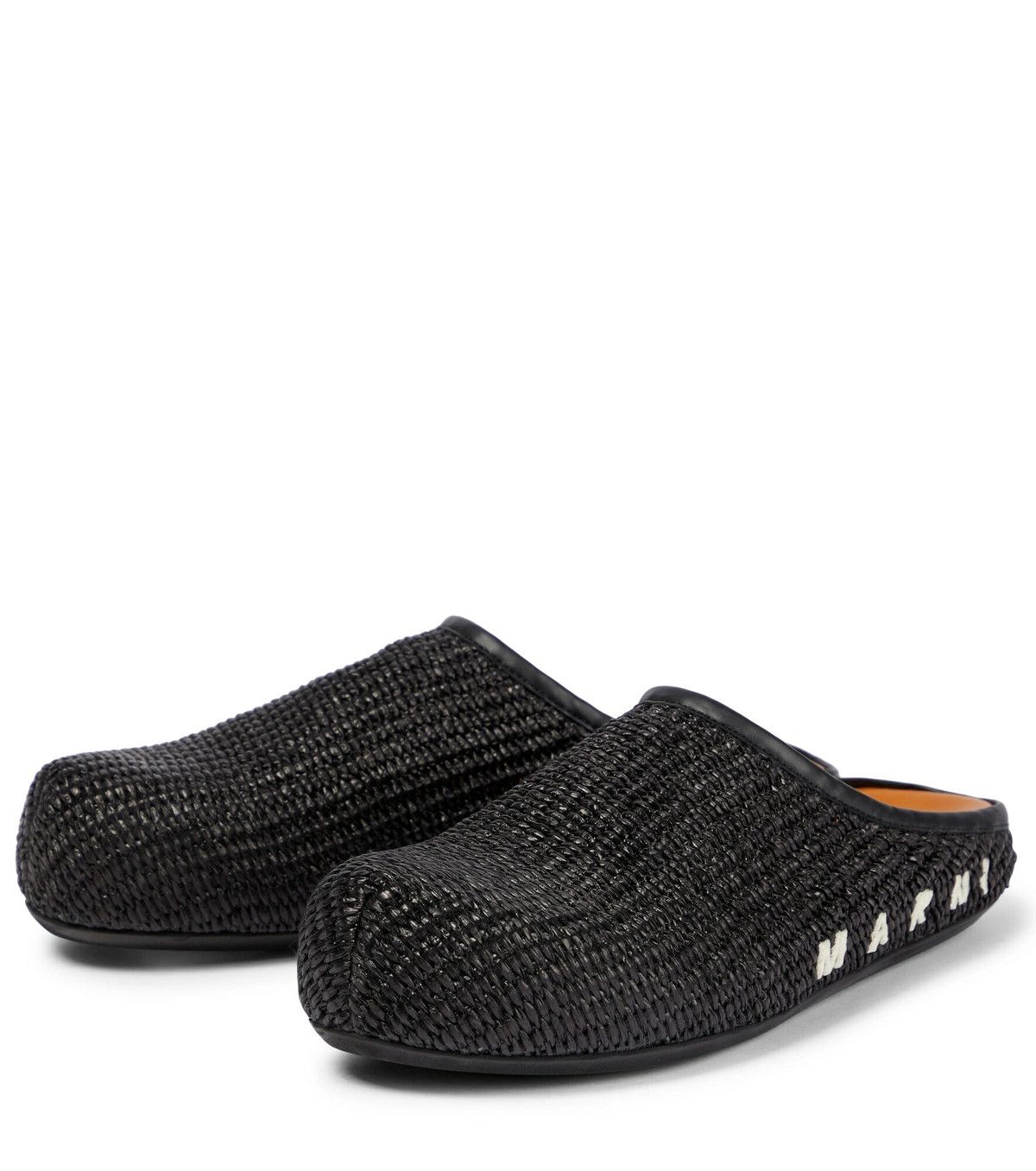 Marni o1y1025 Mules in Black Size US 6 / IT 36 - 3 Thumbnail