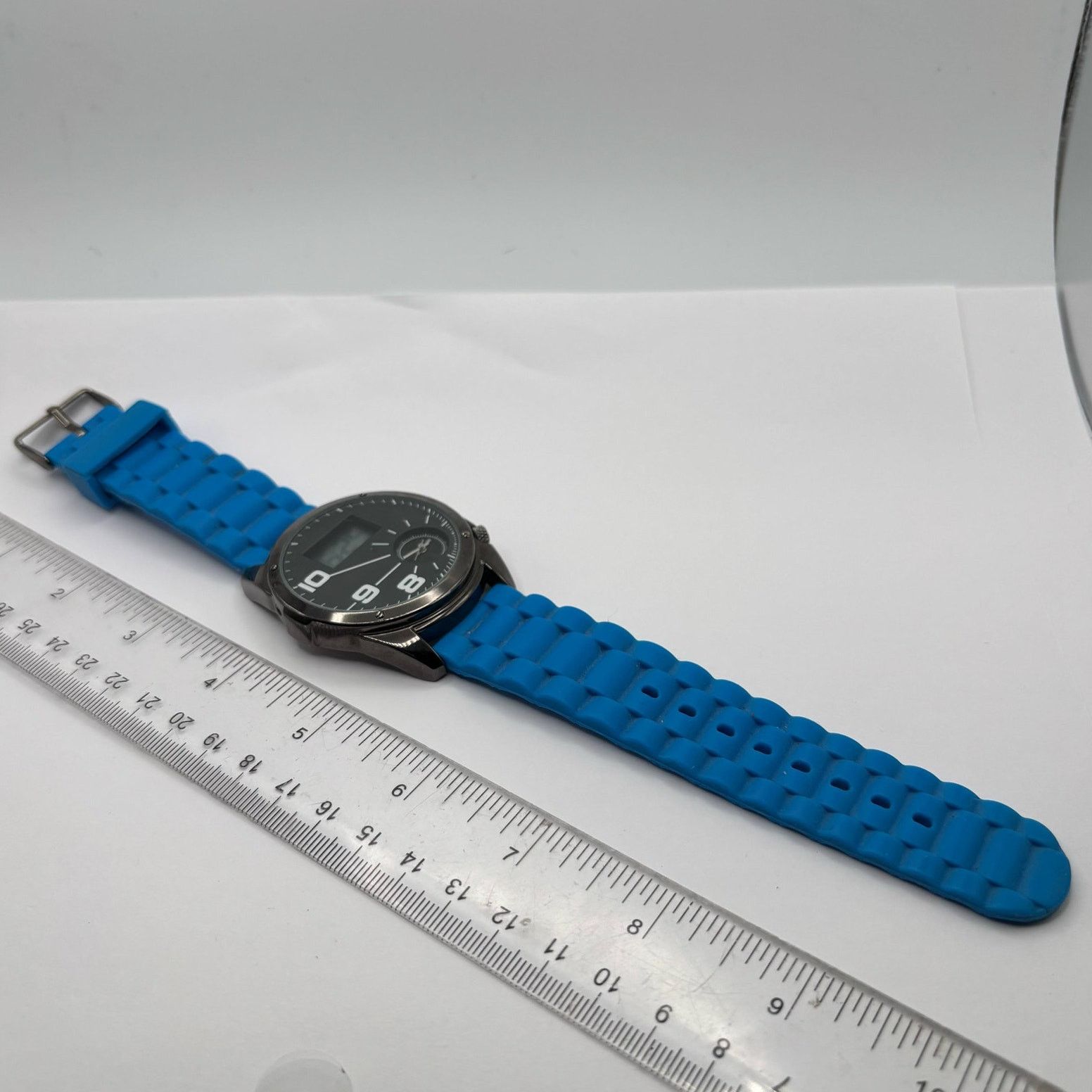 Other Blue Digital & Analog Men's Watch Size ONE SIZE - 5 Thumbnail