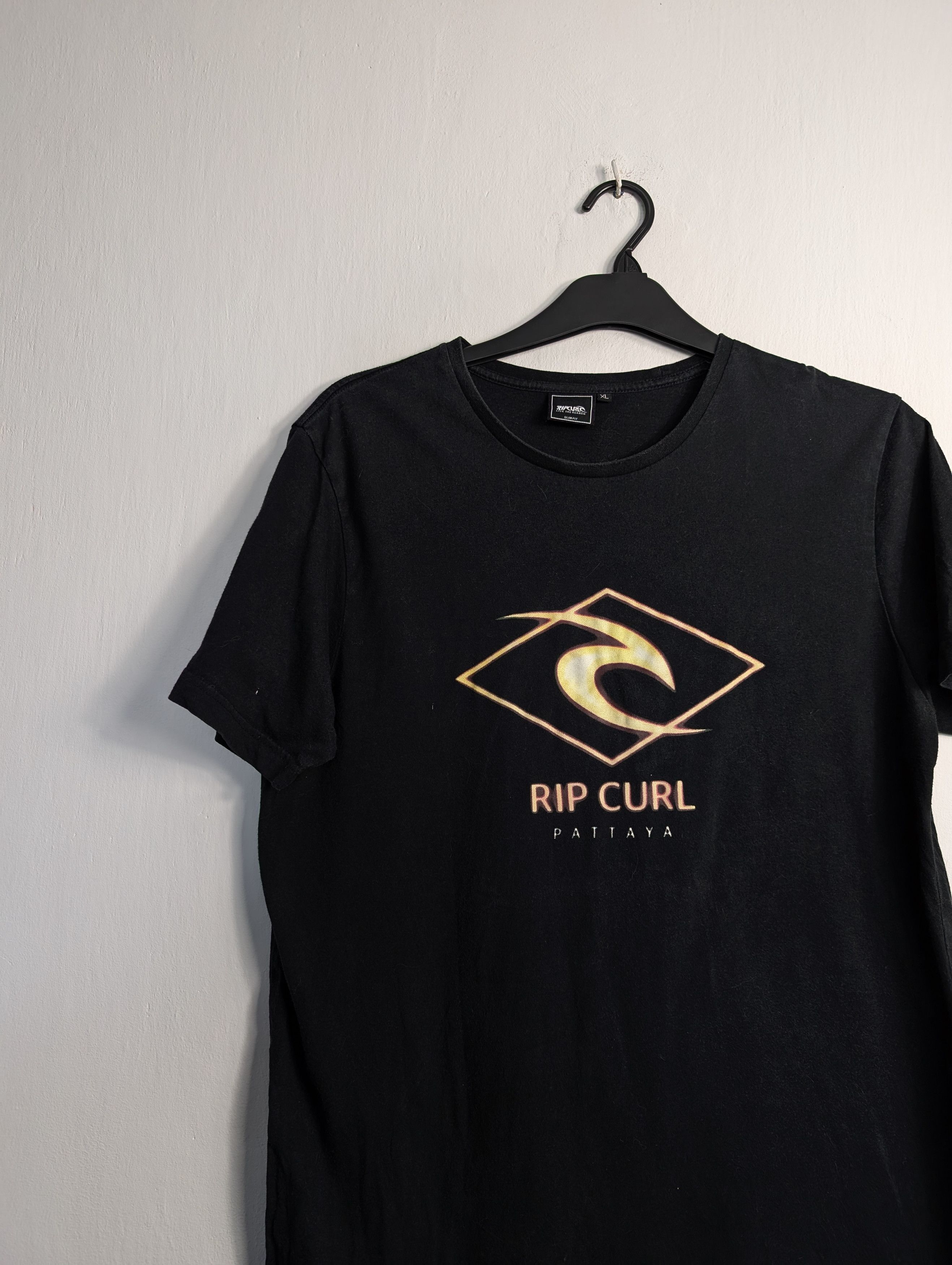 Ripcurl × Vintage Vintage Rip Curl T-Shirt Surf Y2K Skater Tee Size US XL / EU 56 / 4 - 2 Thumbnail