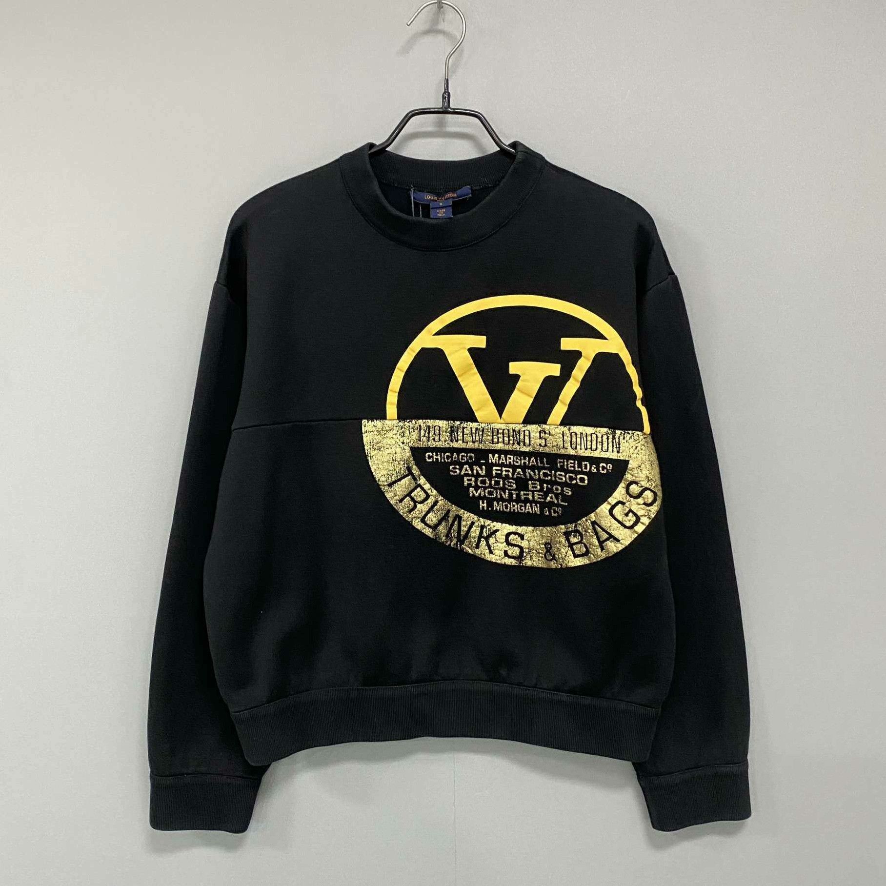 Louis Vuitton Louis Vuitton Black Hoodie s Men Size US S / EU 44-46 / 1 - 1 Thumbnail