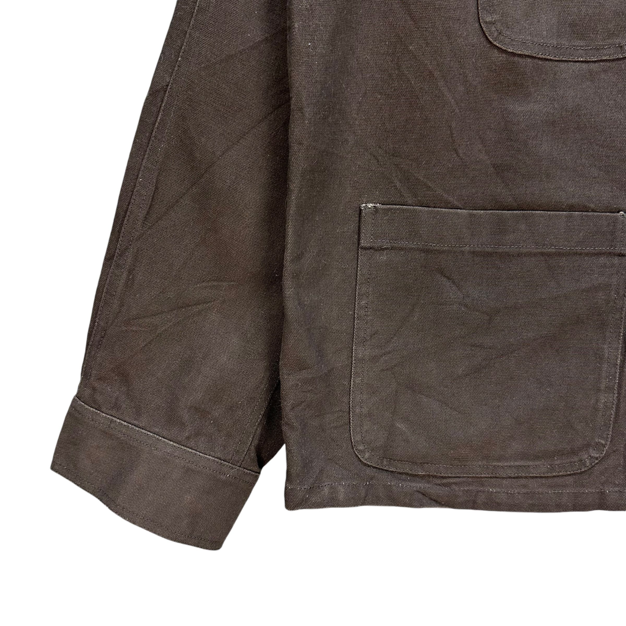 Freemans Sporting Club FREEMANS SPORTING CLUB Workwear Chore Jacket #109-1470 Size US L / EU 52-54 / 3 - 4 Thumbnail