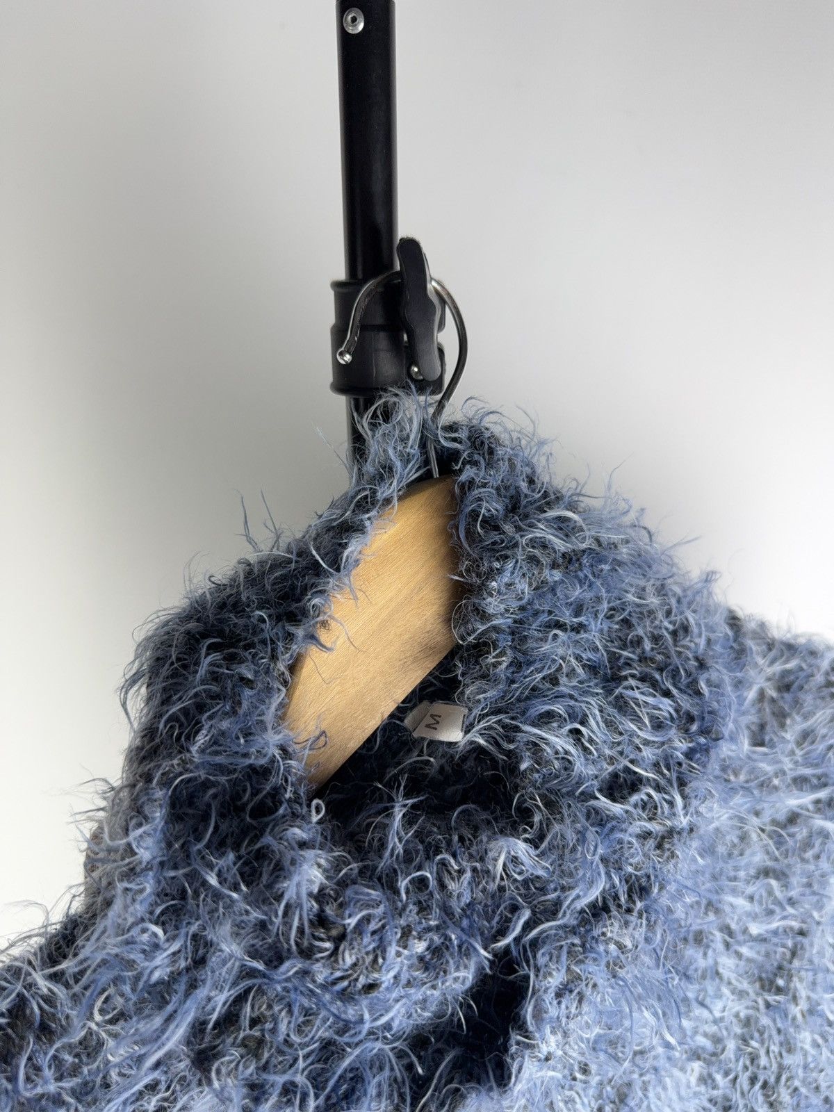 Vintage Retro Fuzzy Mohair Sweater Avant Garde Japanese style Y2K Size M / US 6-8 / IT 42-44 - 5 Thumbnail