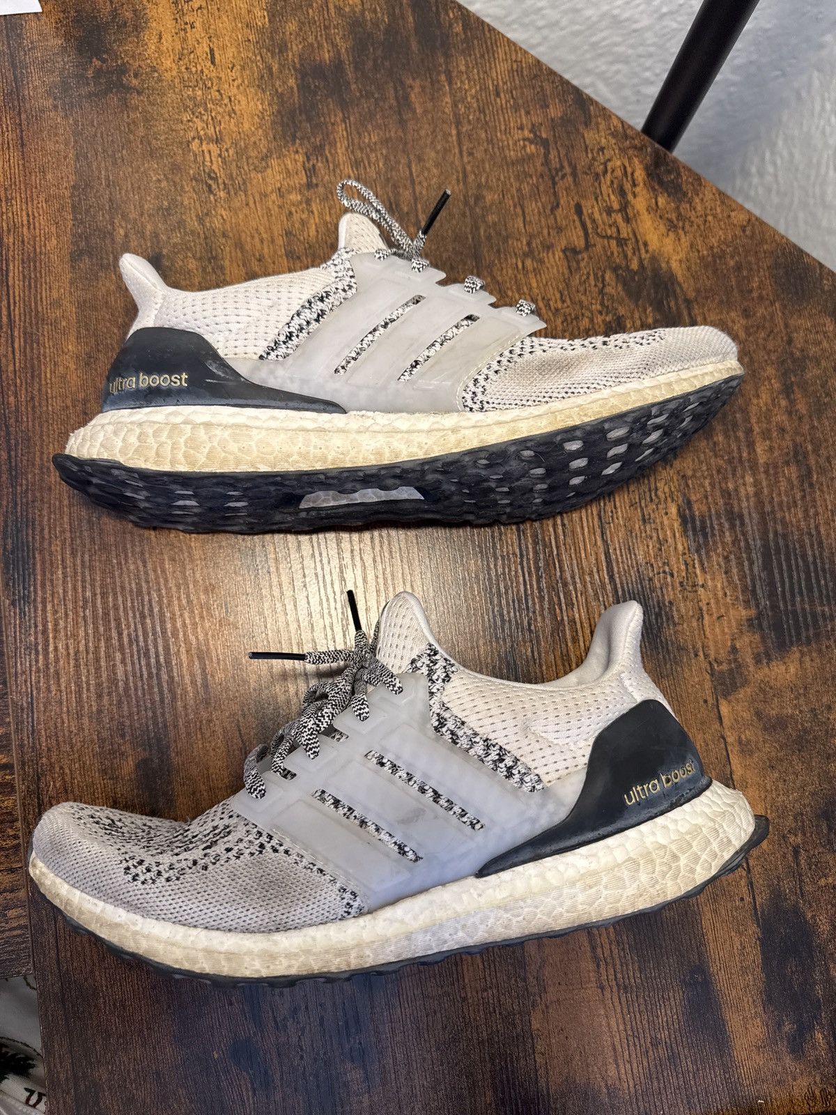 Adidas Adidas Ultraboost Cookies n Cream 9.5 Size US 9.5 / EU 42-43 - 1 Thumbnail