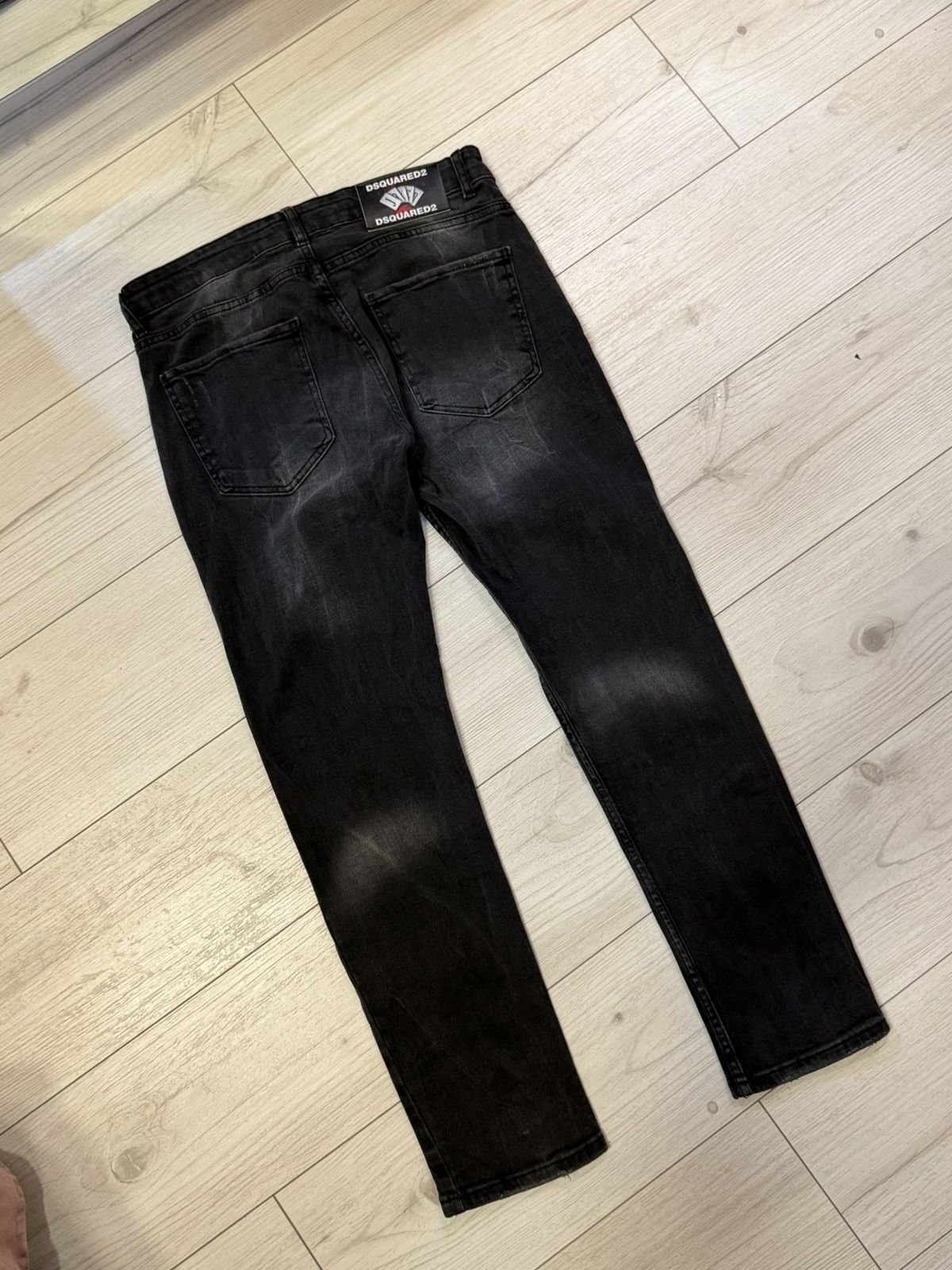 Dsquared2 🔥SLIM FIT DSQUARED2 JEANS ITALY RARE 🇮🇹 Size US 34 / EU 50 - 5 Thumbnail