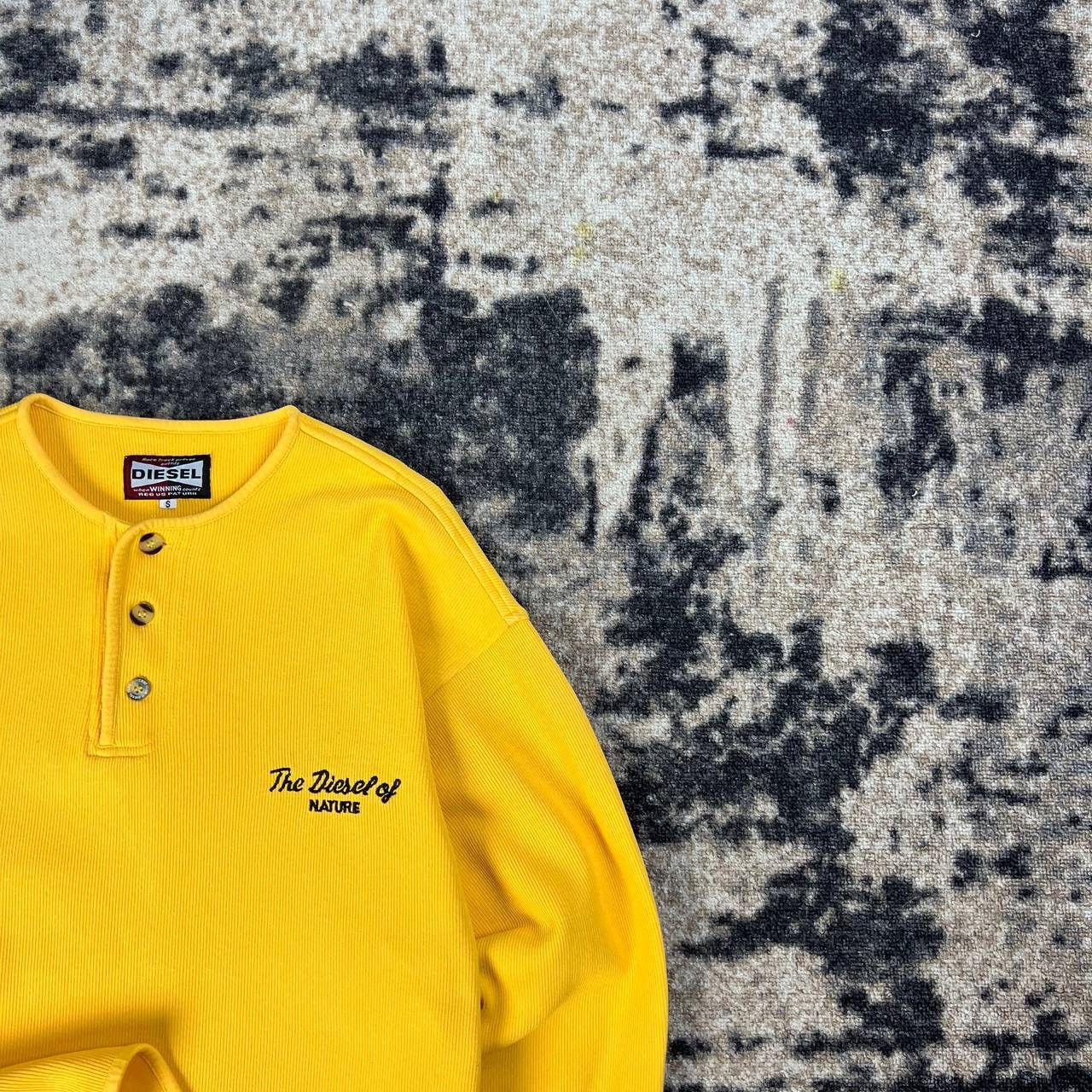 Diesel Diesel Archive Vintage 90s 1/4 Button Up Sweatshirt Size US S / EU 44-46 / 1 - 2 Thumbnail