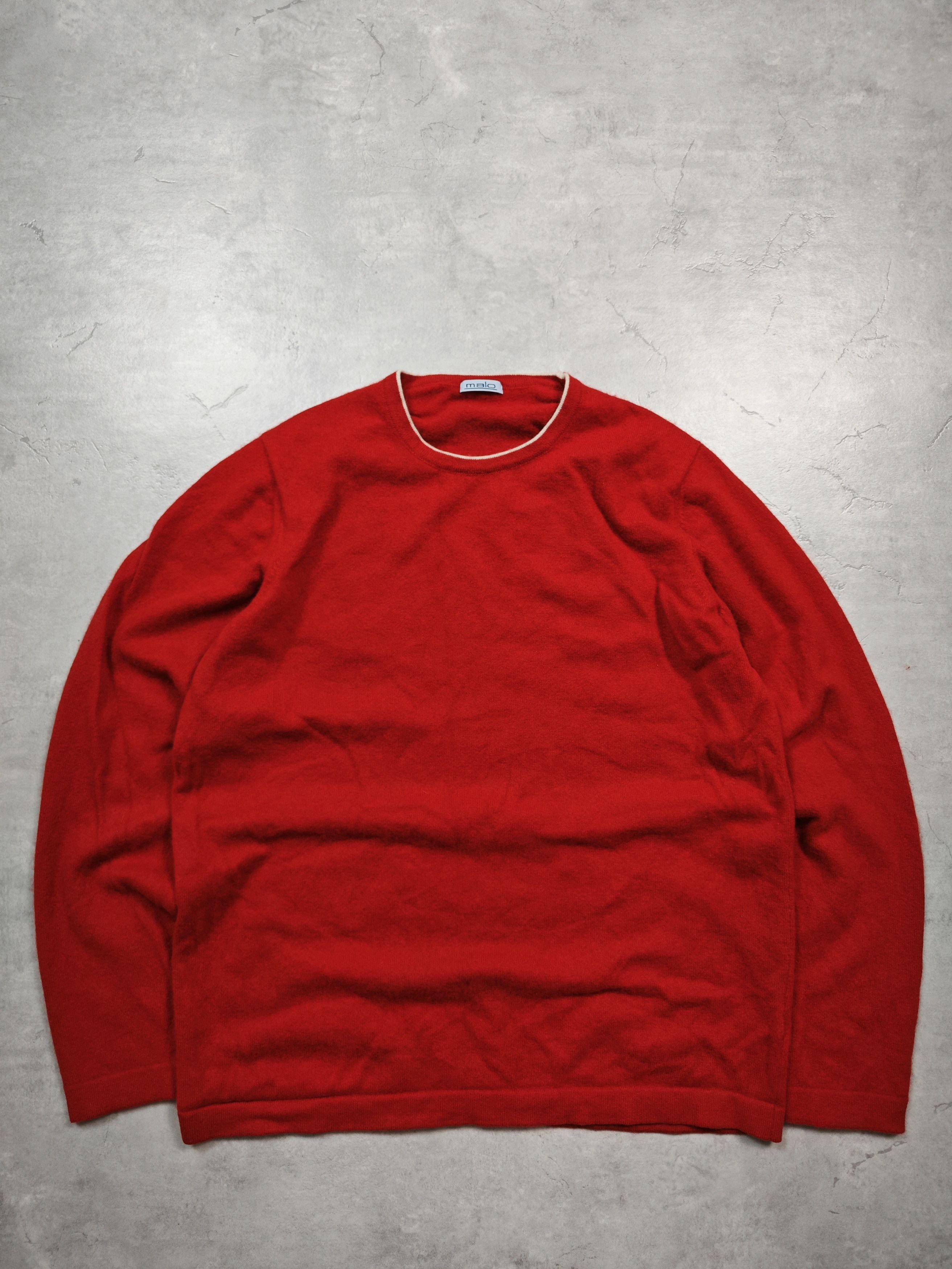 Malo Malo Cashmere Sweater Size US M / EU 48-50 / 2 - 1 Thumbnail