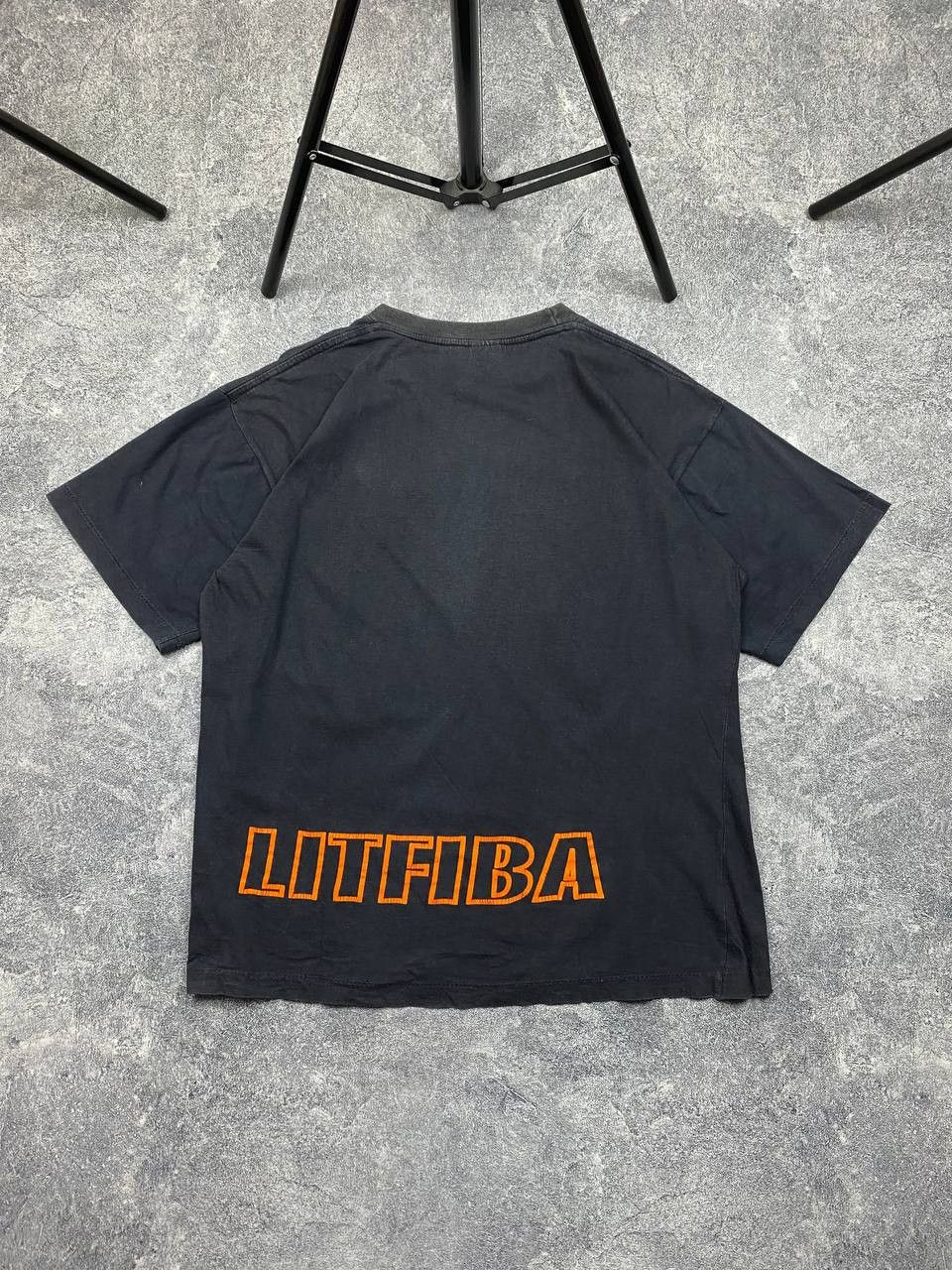 Band Tees × Japanese Brand Rare Vintage Litfiba SIngle Stitch Tee 90s Rock Size US L / EU 52-54 / 3 - 2 Thumbnail