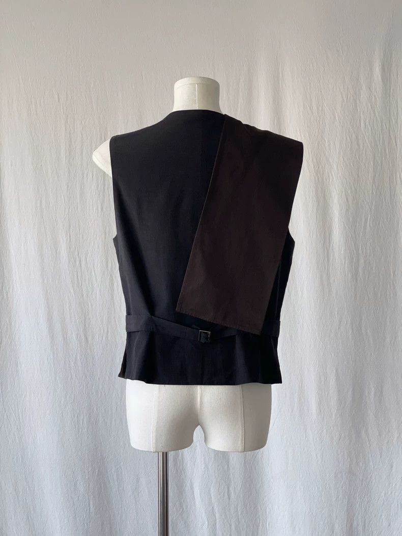 Yohji Yamamoto Yohji Yamamoto size 3 vest 2506-Nextarrow Size M / US 6-8 / IT 42-44 - 4 Thumbnail