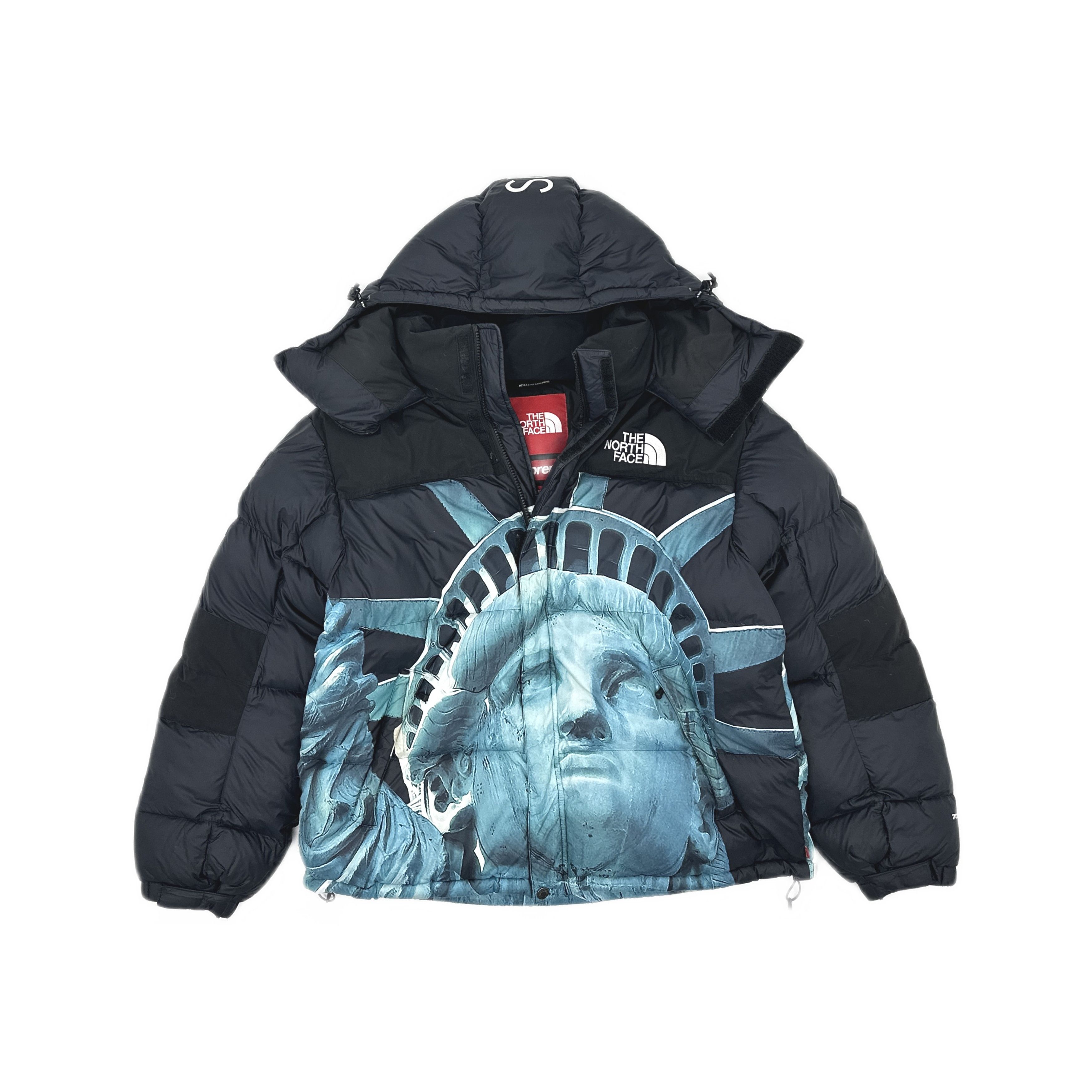 Supreme x The North Face Statue of Liberty Puffer Jacket M