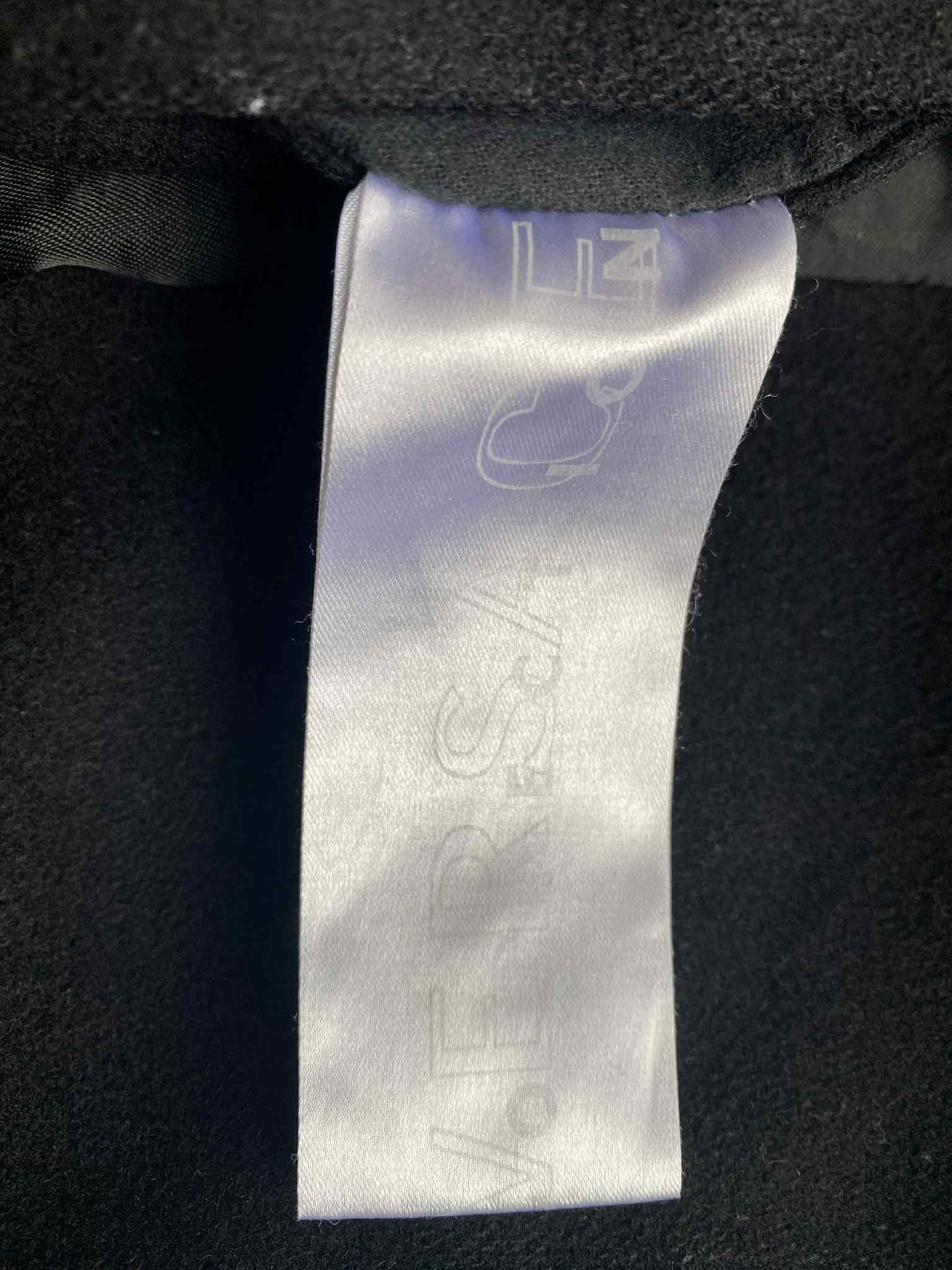 Versace Versace Collection Peacoat Wool Button Up Black Size M Size US M / EU 48-50 / 2 - 10 Thumbnail