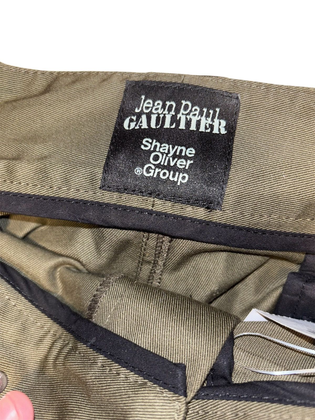 Jean Paul Gaultier Jean Paul Gaultier x Shayne Oliver Size US 33 - 4 Thumbnail