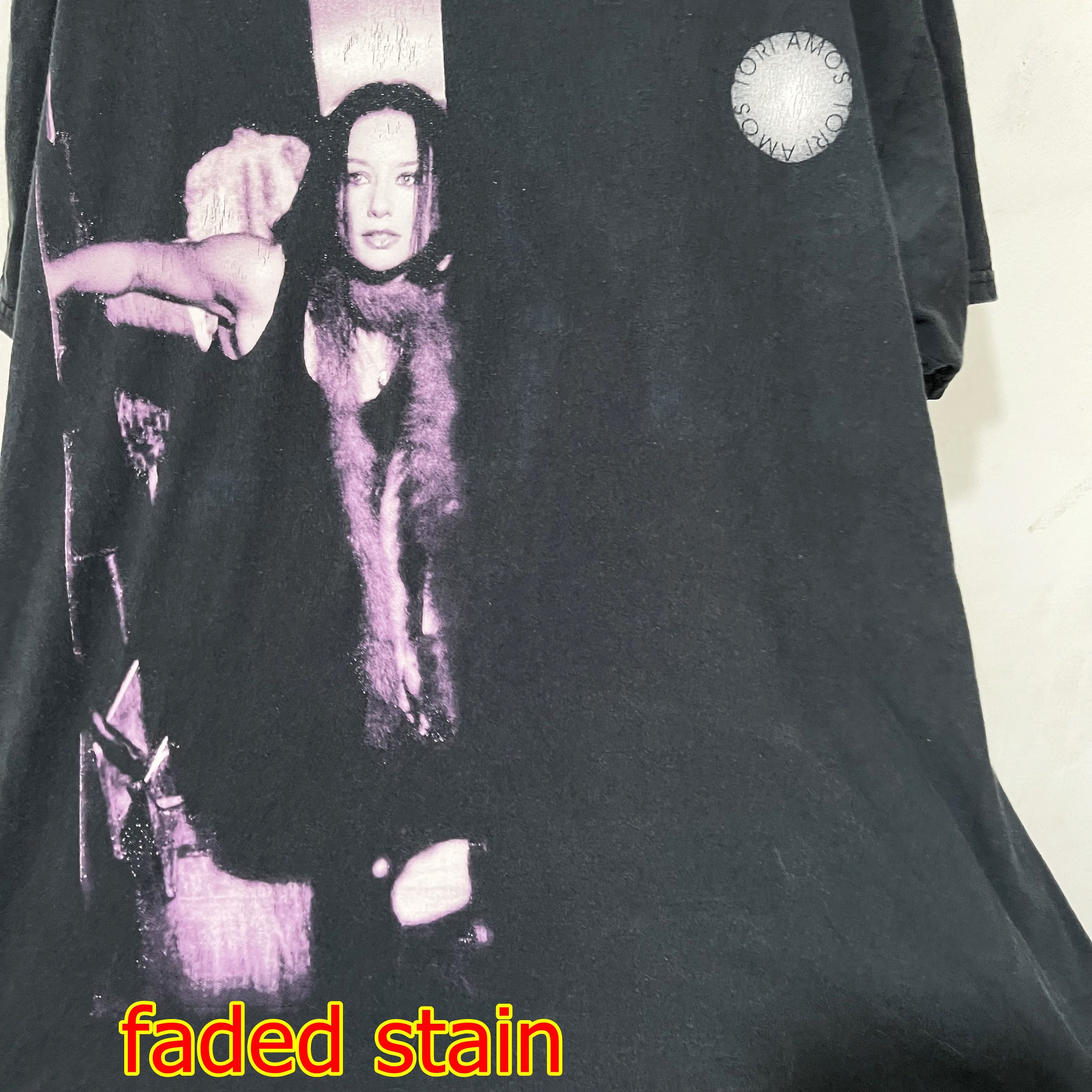 Band Tees Vintage 90s Tori Amos 5.5 Weeks The Tour T-Shirt Size US XL / EU 56 / 4 - 9 Thumbnail