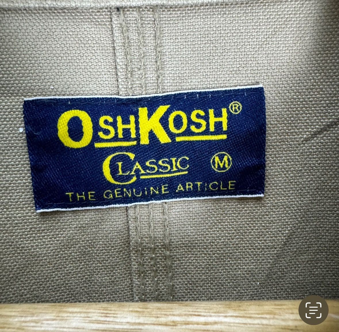 Oshkosh × Vintage 🌟OSHKOSH CLASSIC WORKWEAR JACKET Size US M / EU 48-50 / 2 - 8 Thumbnail