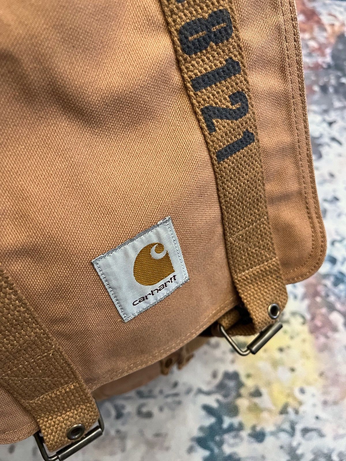 Carhartt Vintage Military Carhartt Bag Size ONE SIZE - 5 Thumbnail