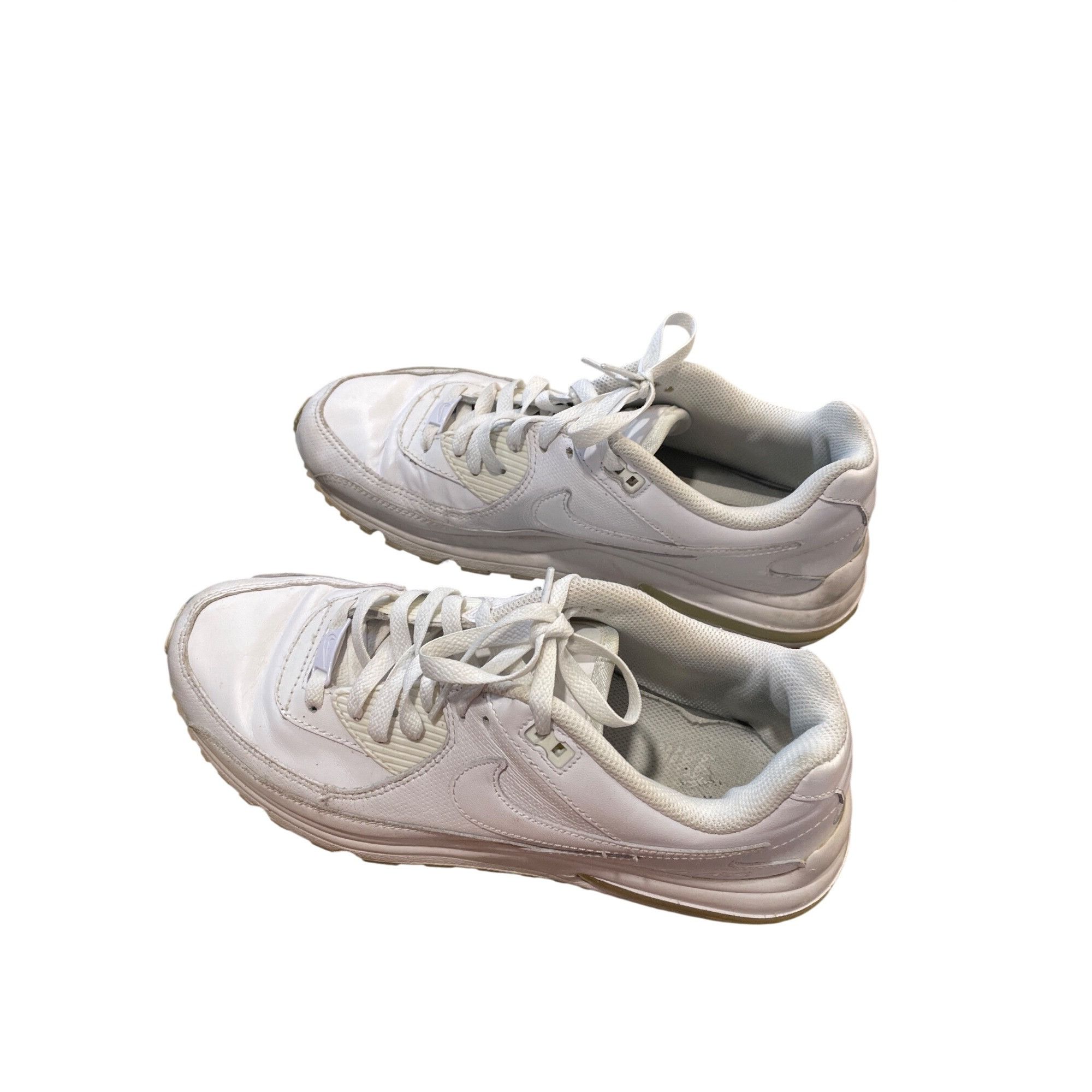 Nike Nike Air Max Wright mens white classic run casual sneakers s Size US 10.5 / EU 43-44 - 4 Thumbnail