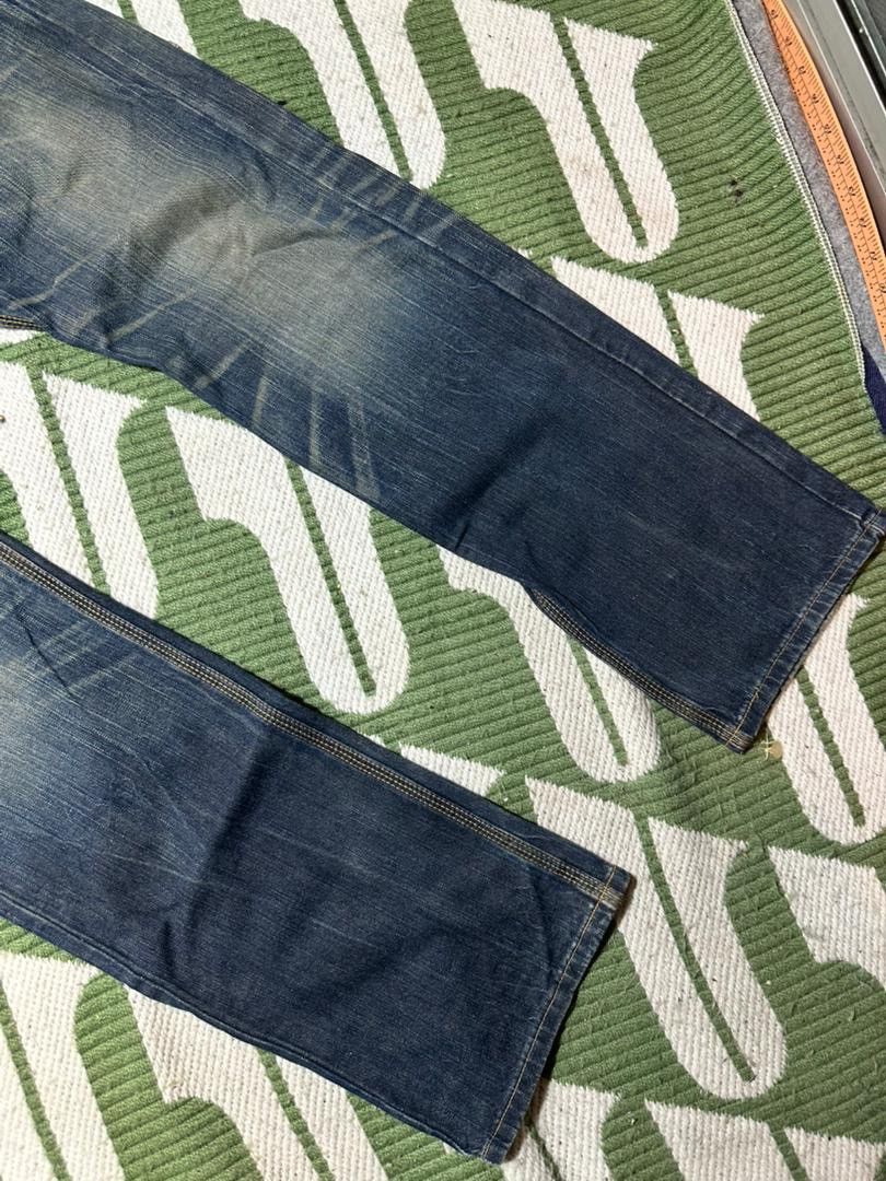 Edwin EDWIN Double Waist Flare Jeans Size US 34 / EU 50 - 4 Thumbnail
