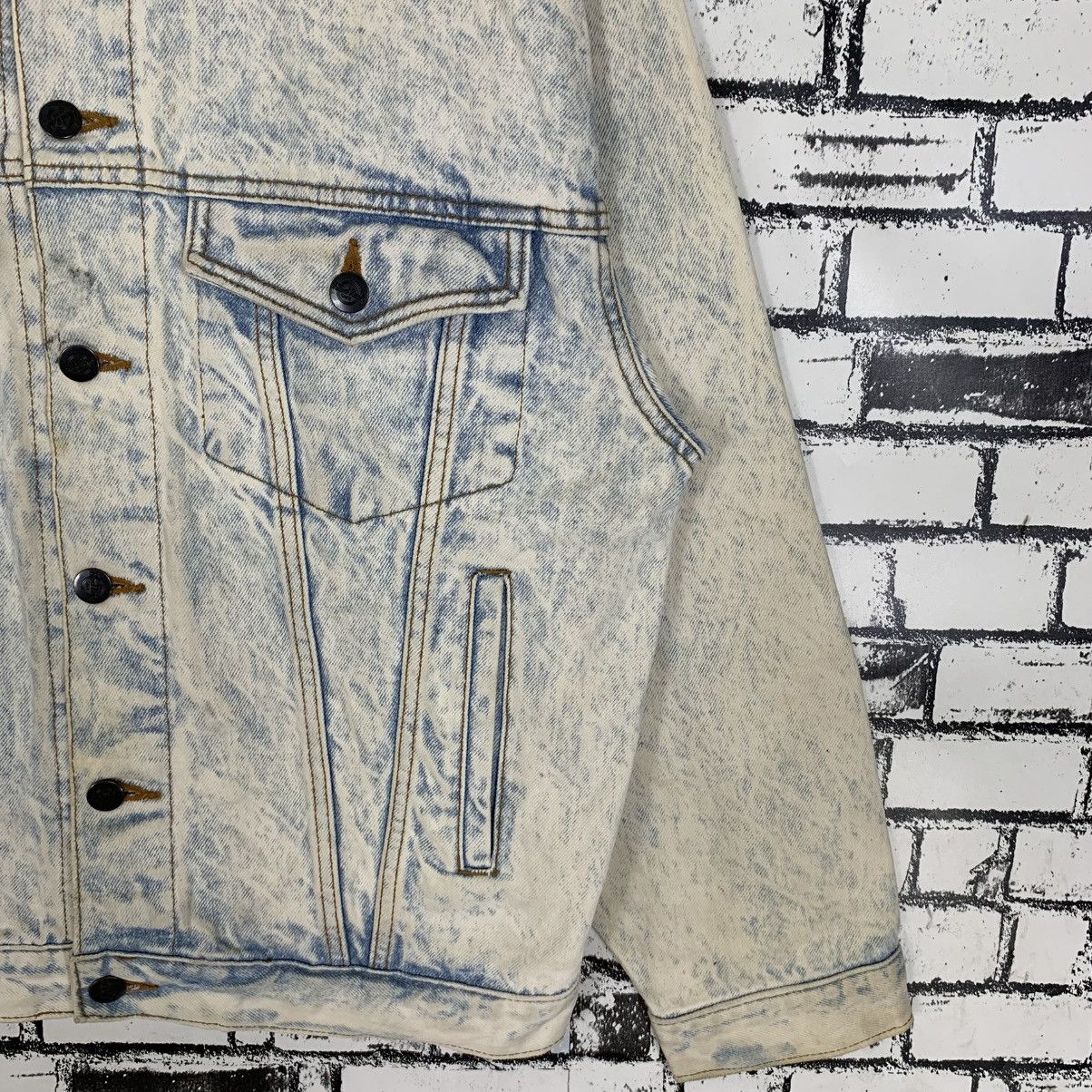 Hard Rock Cafe × Vintage Vintage Hard Rock Cafe Orlando Denim Jacket Small Size Size US S / EU 44-46 / 1 - 6 Thumbnail