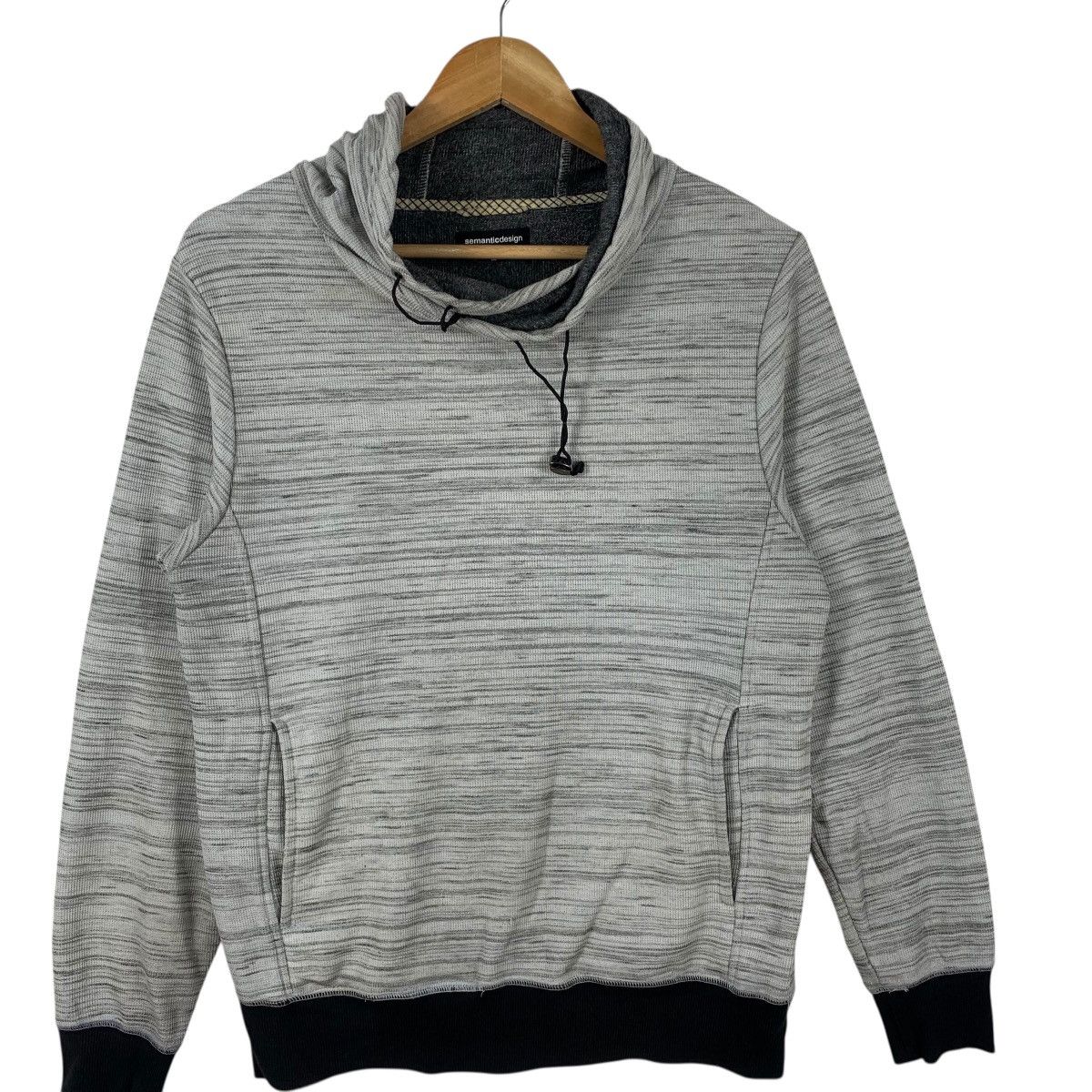 semanticdesign SEMANTICDESIGN PUNK JAPAN Technical Striped Sweater Size US M / EU 48-50 / 2 - 5 Thumbnail