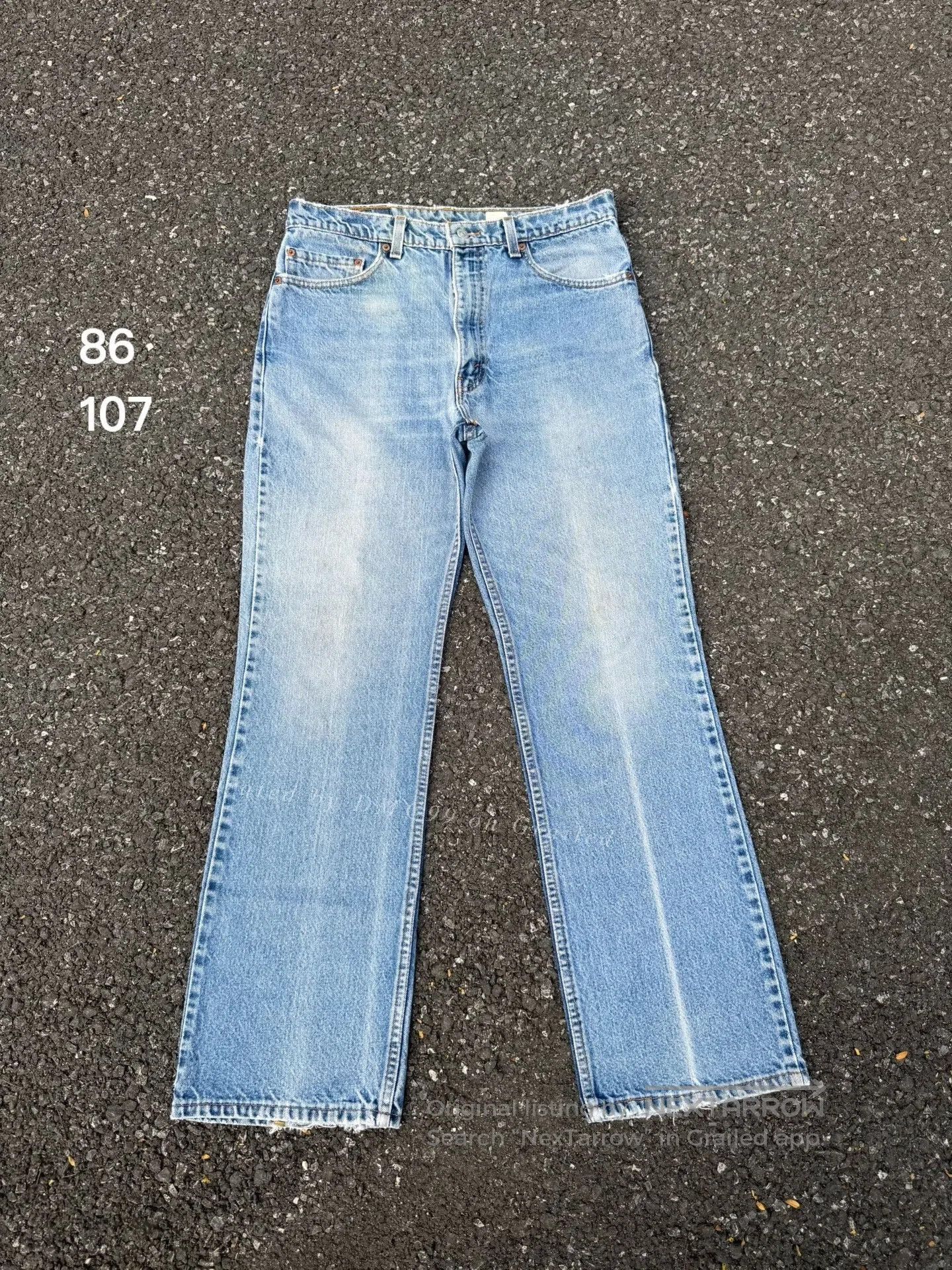 Vintage Vintage Levi's 517 90s Jeans. Size US 32 / EU 48 - 1 Thumbnail