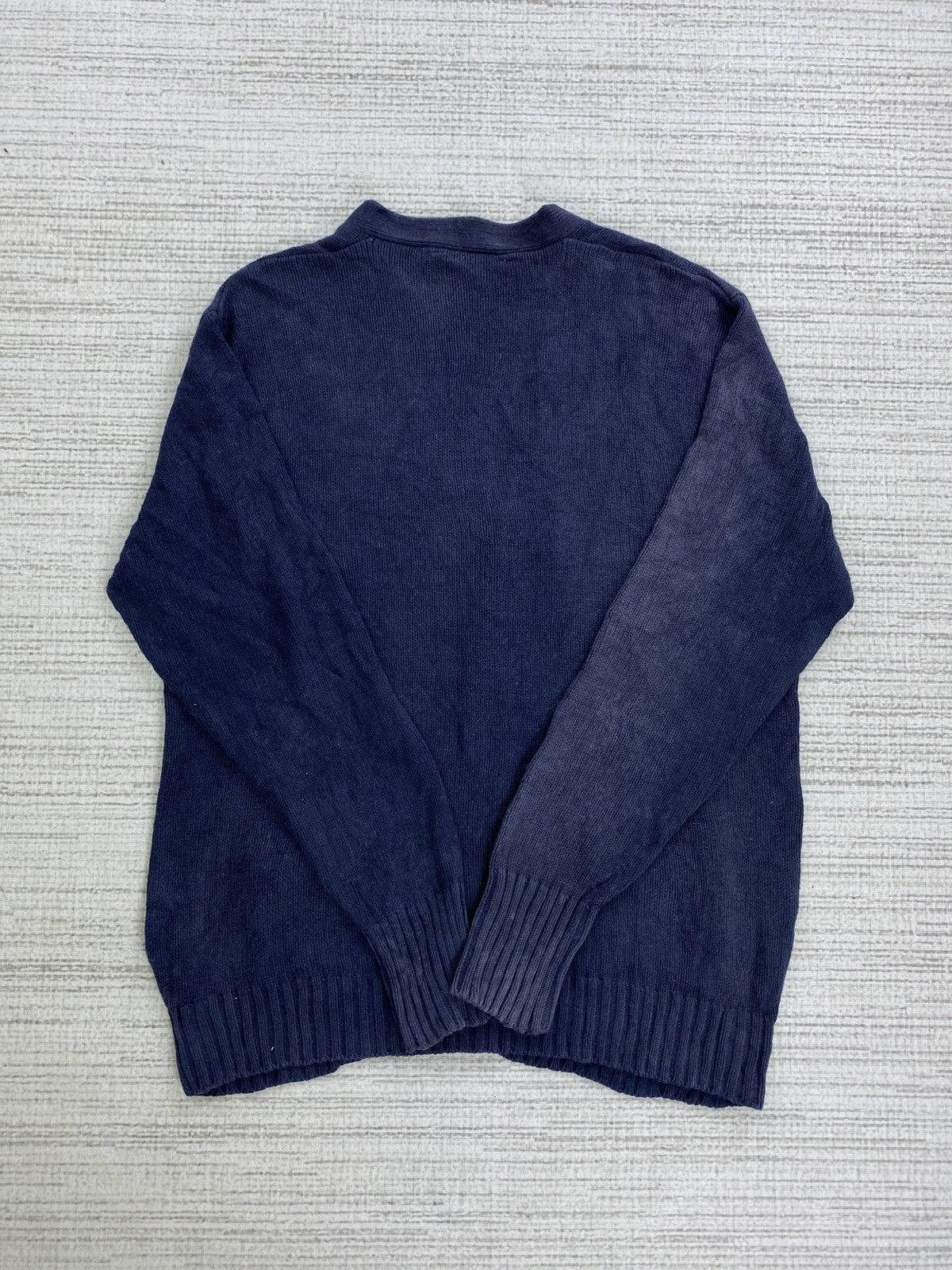 Japanese Brand × Playboy × Vintage Vintage Playboy Embroidery Logo Knit Cardigan Size US M / EU 48-50 / 2 - 2 Thumbnail