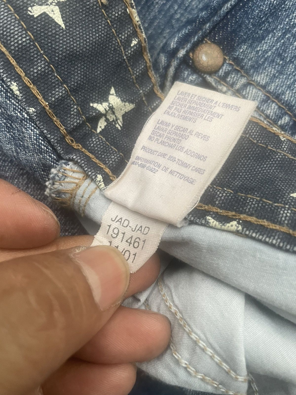 Tommy Jeans Tommy Jeans Size US 34 / EU 50 - 14 Thumbnail