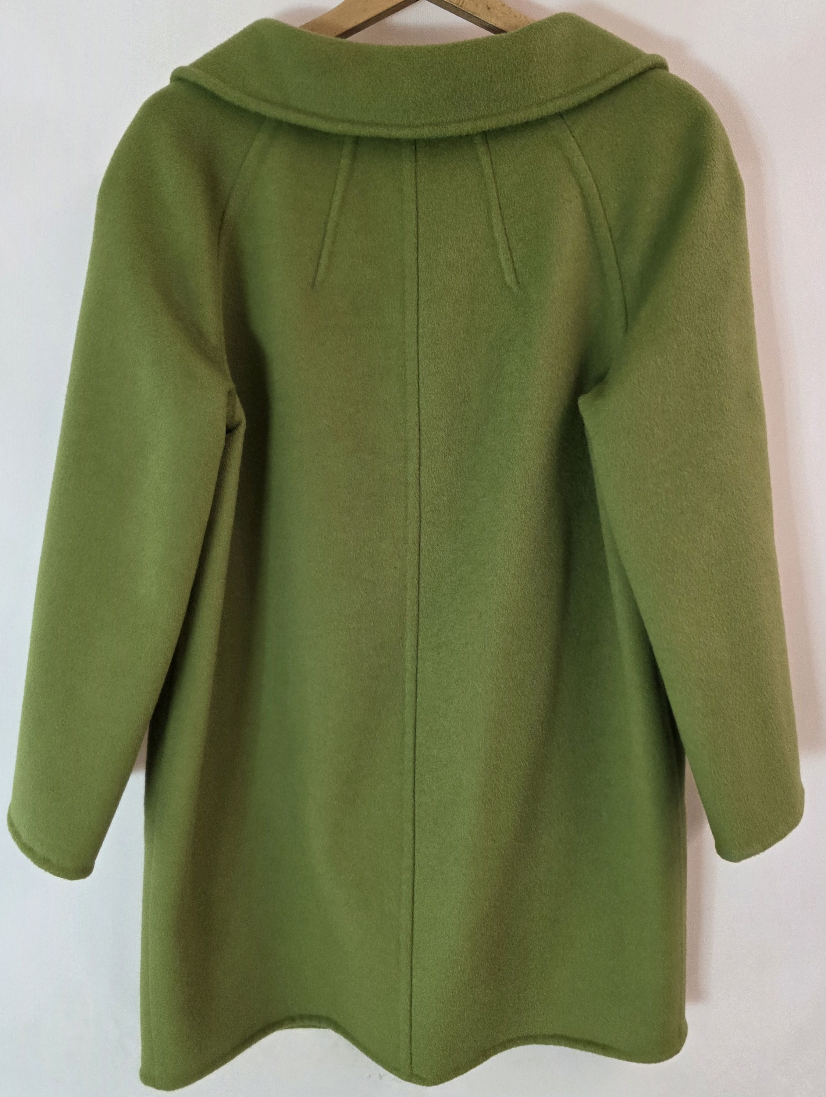 Prada PRADA Vintage Virgin Wool Angora Green Coat perfect conditio Size M / US 6-8 / IT 42-44 - 7 Thumbnail