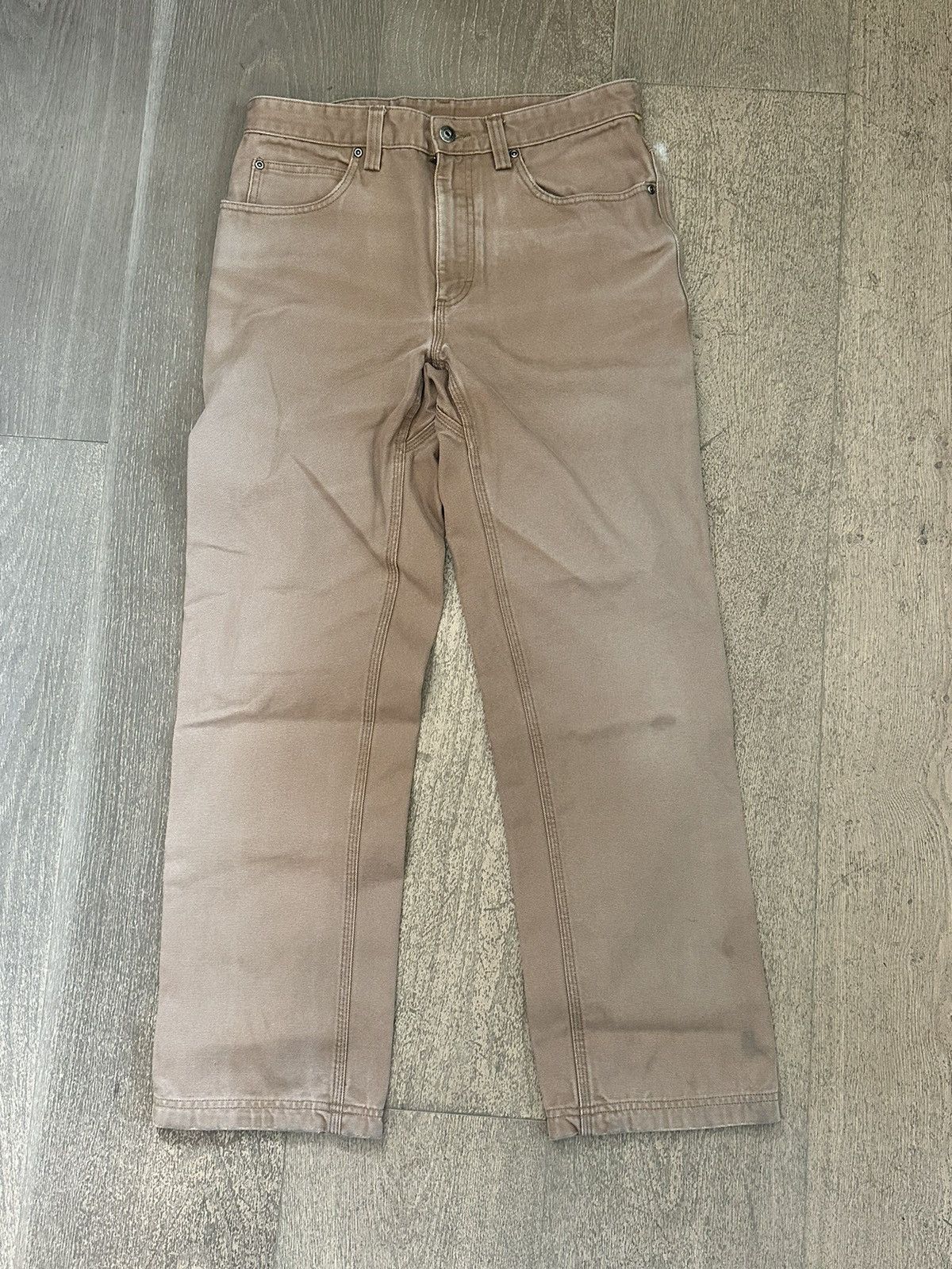 Carhartt × Duluth Trading Company × Vintage Vintage Duluth Canvas Workwear Pants Size US 32 / EU 48 - 1 Thumbnail