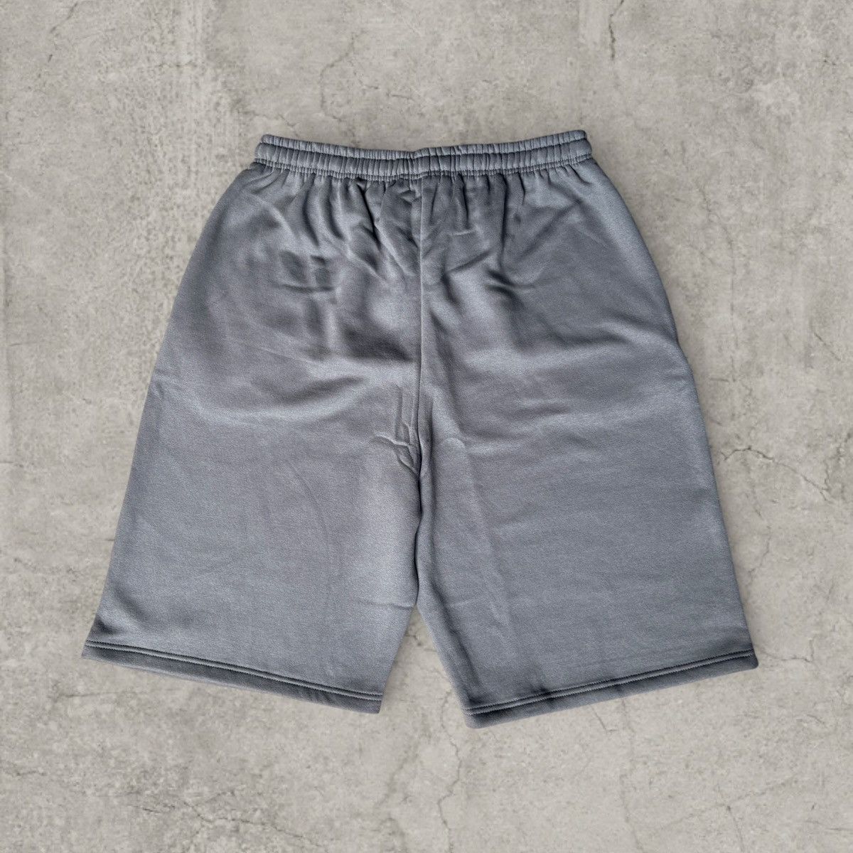 Japanese Brand Wide leg Japanese style jersey shorts in grey beige. Size L Size US 34 / EU 50 - 5 Thumbnail