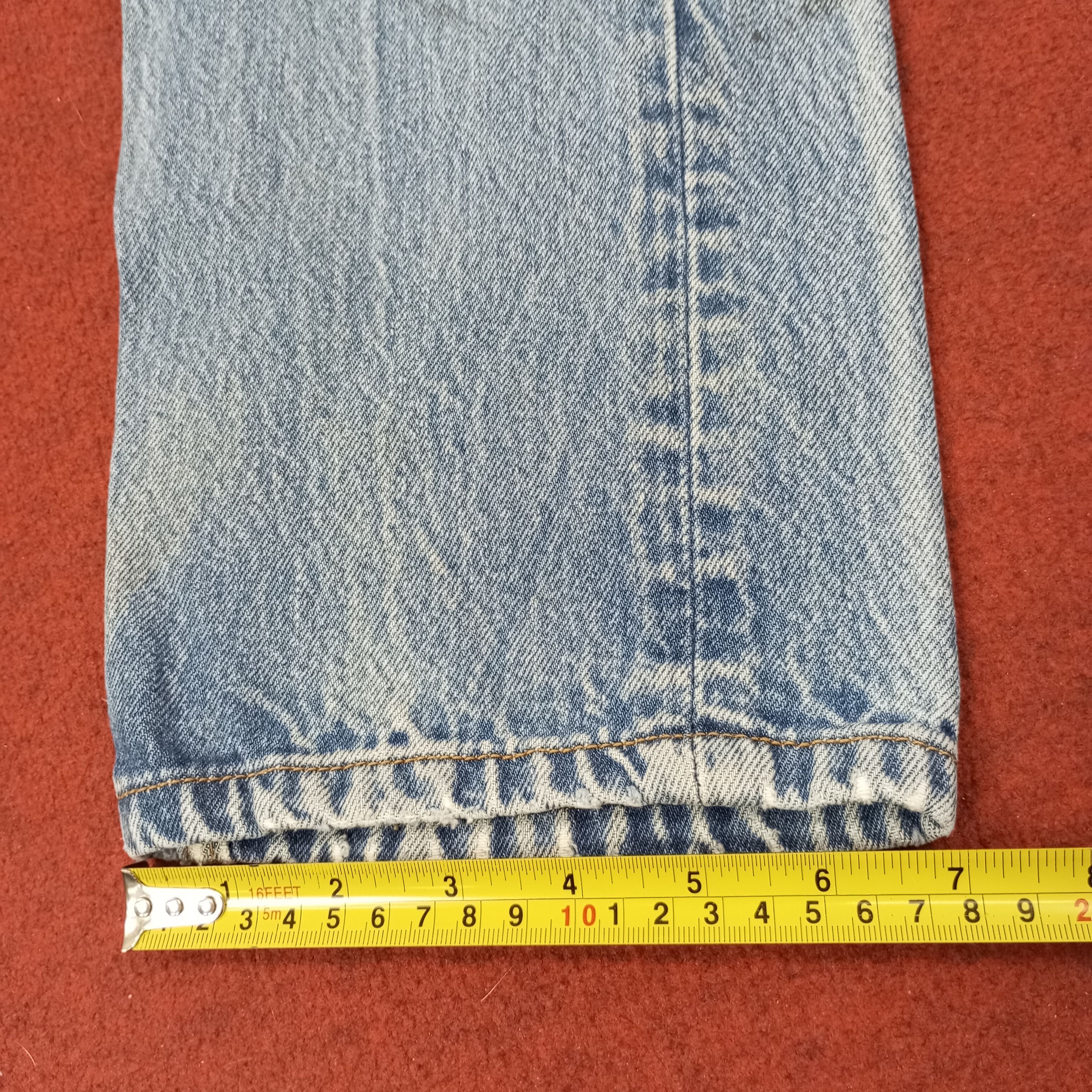 Levi's Levis 501 Streetwear Distressed Jeans c252n10 Size US 28 / EU 44 - 11 Thumbnail