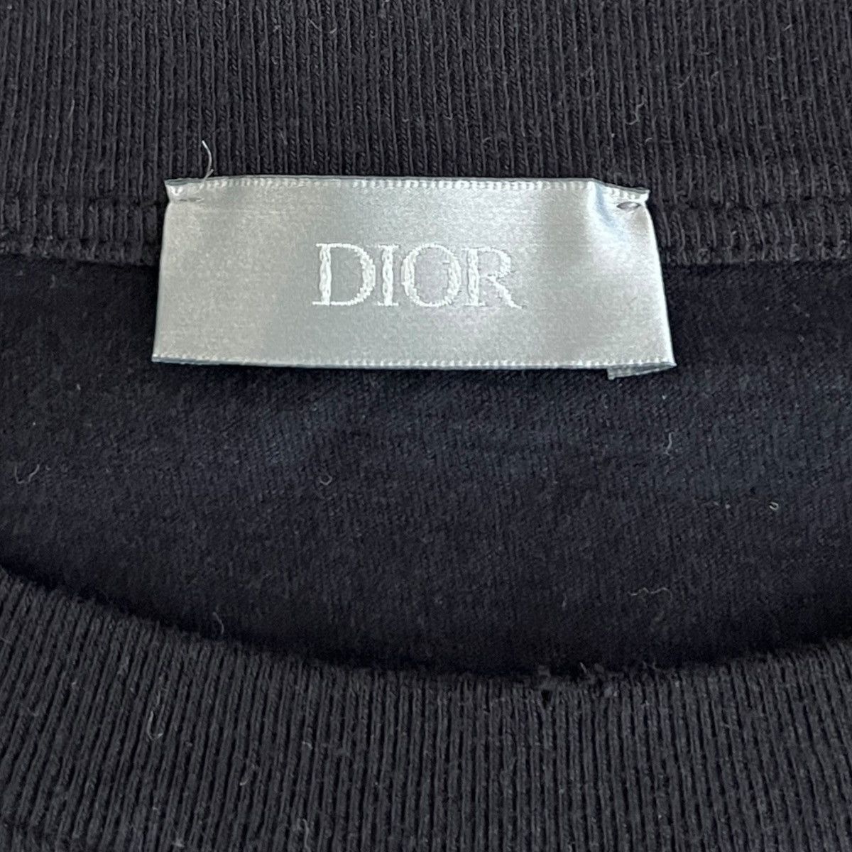 Dior × ERL DIOR by ERL Glitter Logo Long-Sleeve Shirt S Size US M / EU 48-50 / 2 - 2 Thumbnail