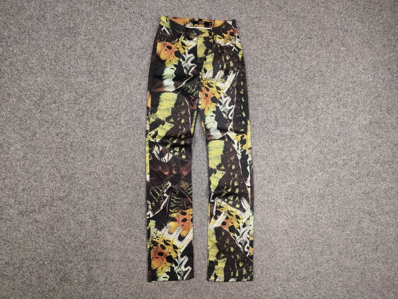 Hysteric Glamour Vintage Hysteric Glamour Style Y2K volare print satin Pants Size 24" / US 00 / IT 34 - 1 Thumbnail