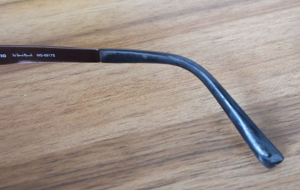 Mizuno Mizuno MG-6917s Half Rim Glasses Made in Japan Size ONE SIZE - 8 Thumbnail