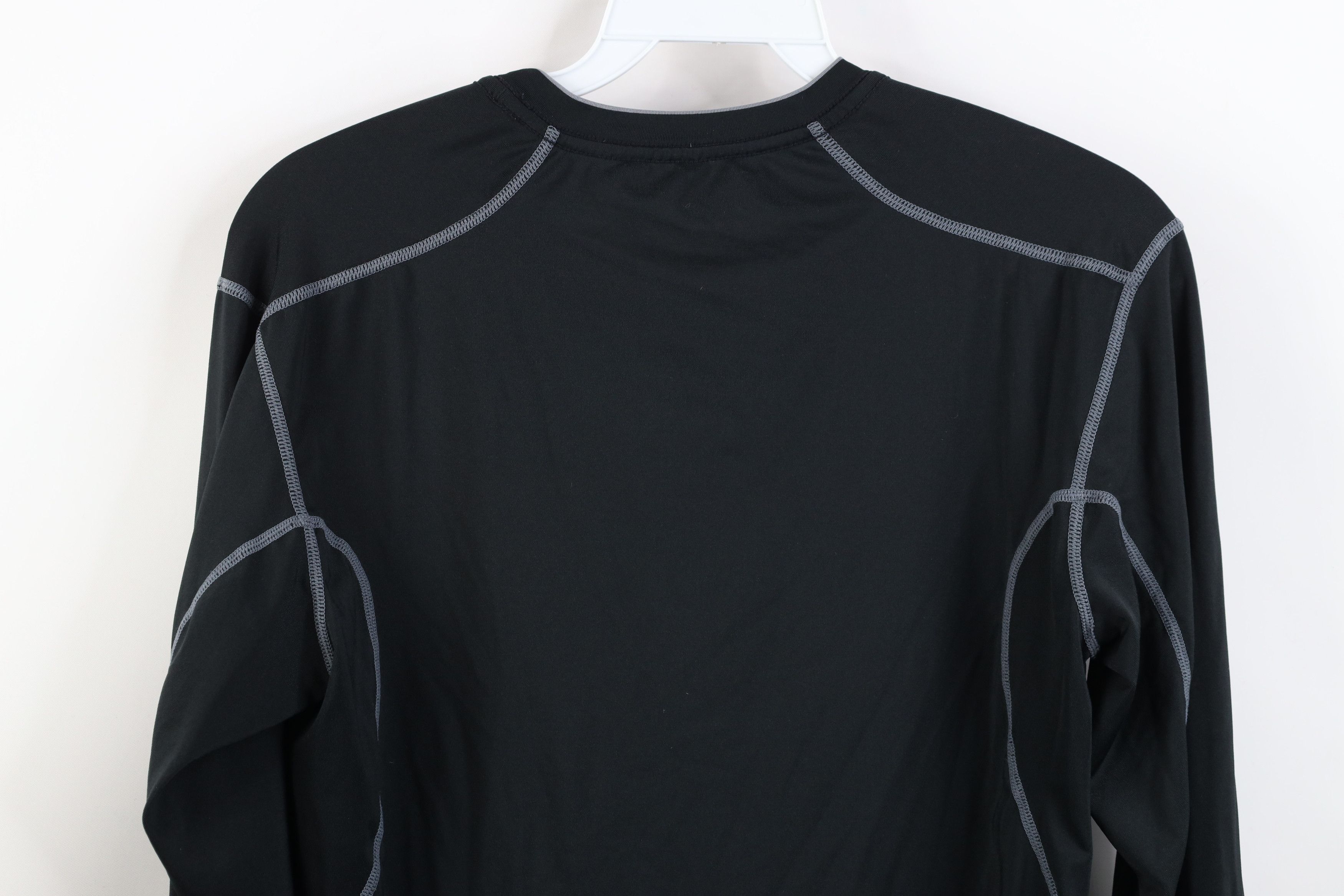 Nike Nike Pro Combat Training Long Sleeve T-Shirt Black Gym Size US M / EU 48-50 / 2 - 13 Thumbnail