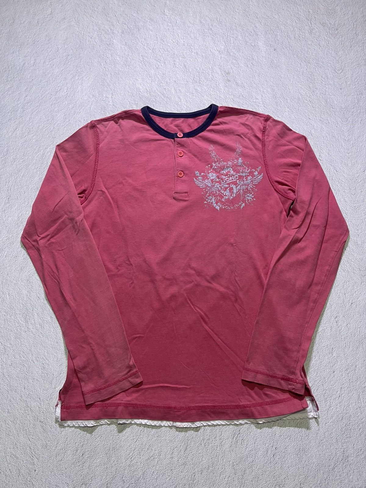 Japanese Brand Y2K DOHC long sleeve tshirt Size US M / EU 48-50 / 2 - 4 Thumbnail
