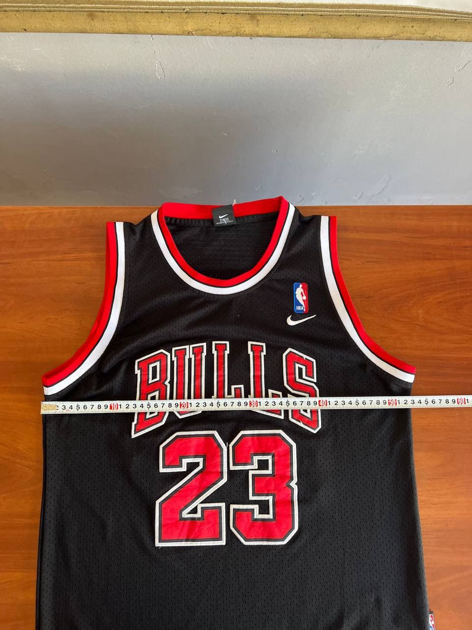 NBA 2001 CHICAGO BULLS #23 JORDAN NIKE BASKETBALL JERSEY ICONIC Size US S / EU 44-46 / 1 - 16 Thumbnail