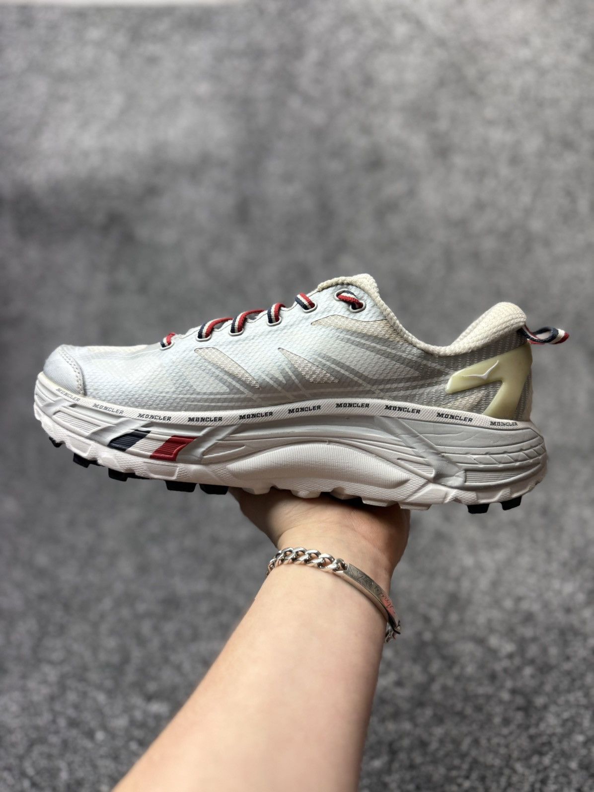 Hoka × Moncler Hoka One One x Moncler Size US 8.5 / EU 41-42 - 3 Thumbnail