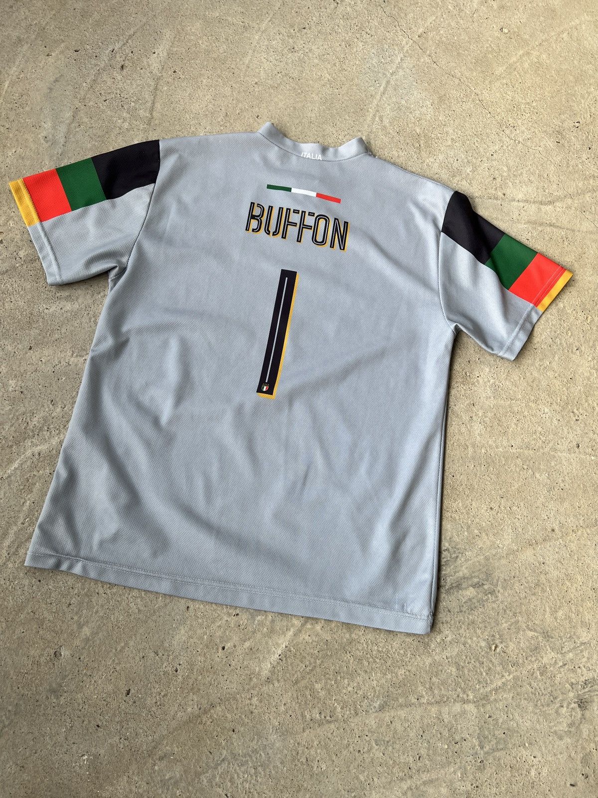 Other Italia Buffon 1 Football Jersey Size US S / EU 44-46 / 1 - 1 Thumbnail