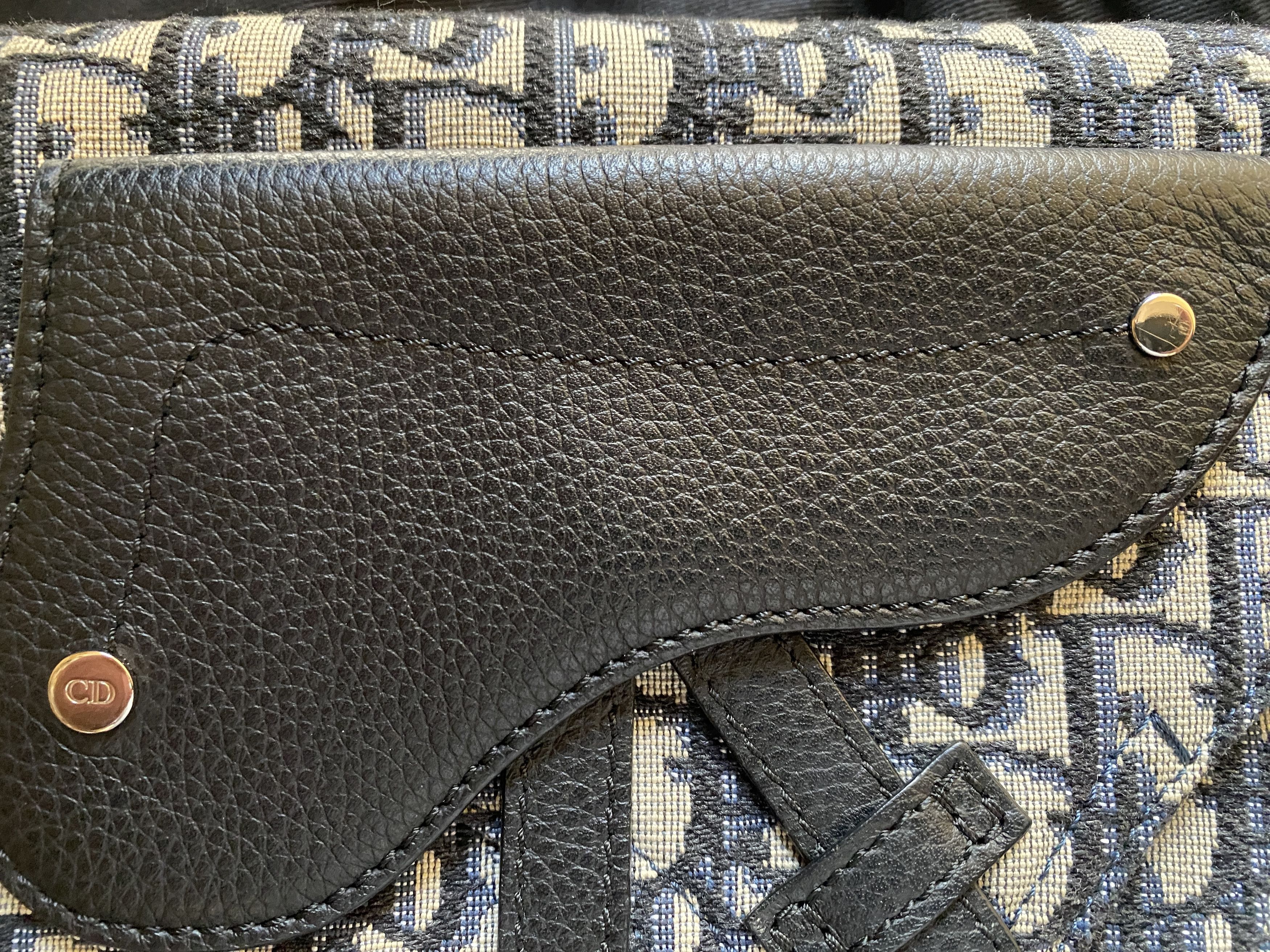 Dior Dior by Kim Jones Oblique Print Belt Bag Size ONE SIZE - 6 Thumbnail