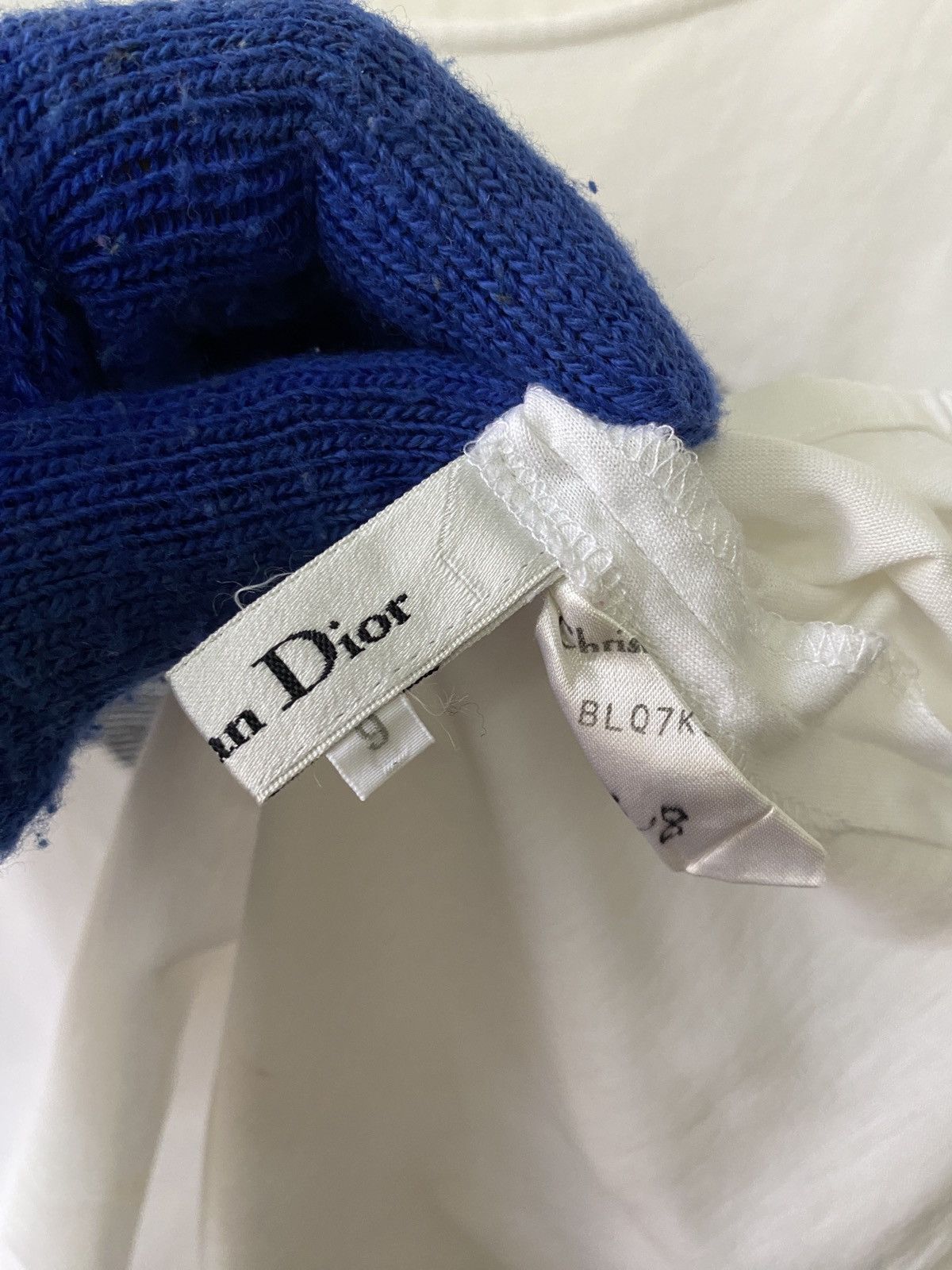 Christian Dior Monsieur × Vintage Vintage Christian Dior Roses Tank Top Size S / US 4 / IT 40 - 7 Thumbnail