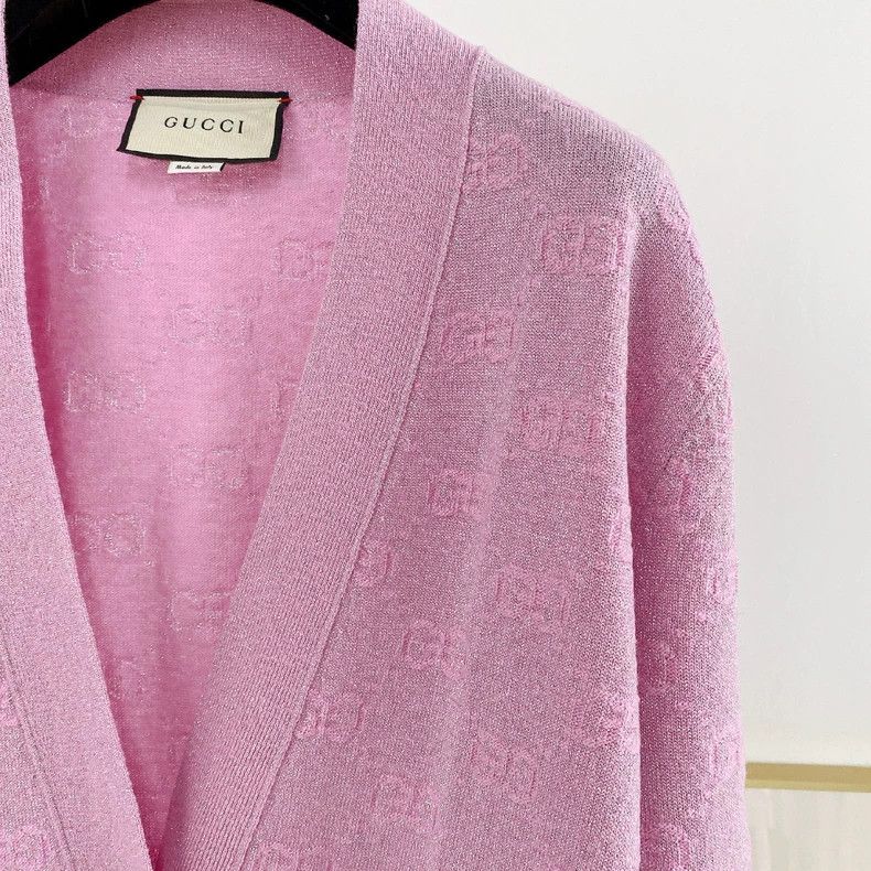 Gucci Gucci Knitted cardigan jacket 2504-Nextarrow Size XS / US 0-2 / IT 36-38 - 3 Thumbnail