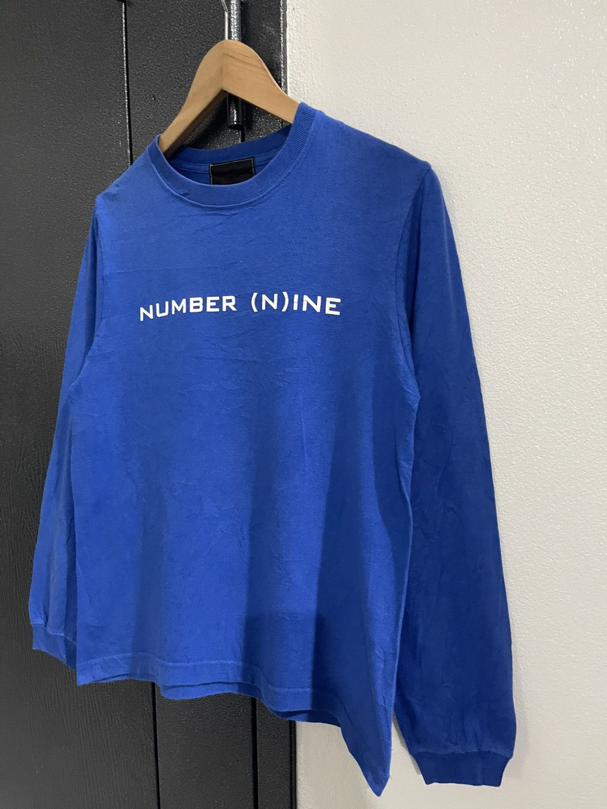 Number (N)ine Number Nine Basic Logo Longsleeve Tee Size US S / EU 44-46 / 1 - 3 Thumbnail