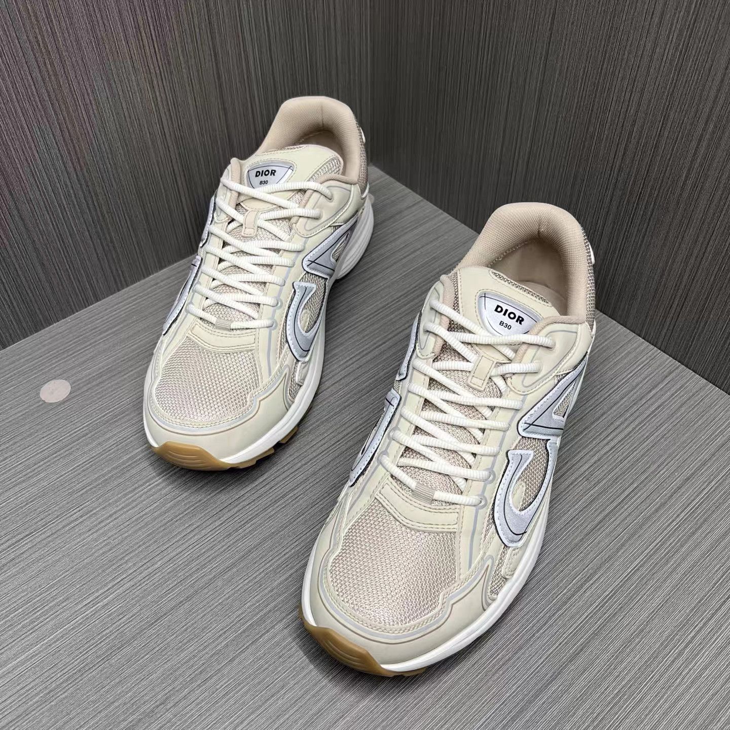 Dior Dior B30 Low-top Sneakers K15 Size US 11 / EU 44 - 1 Thumbnail