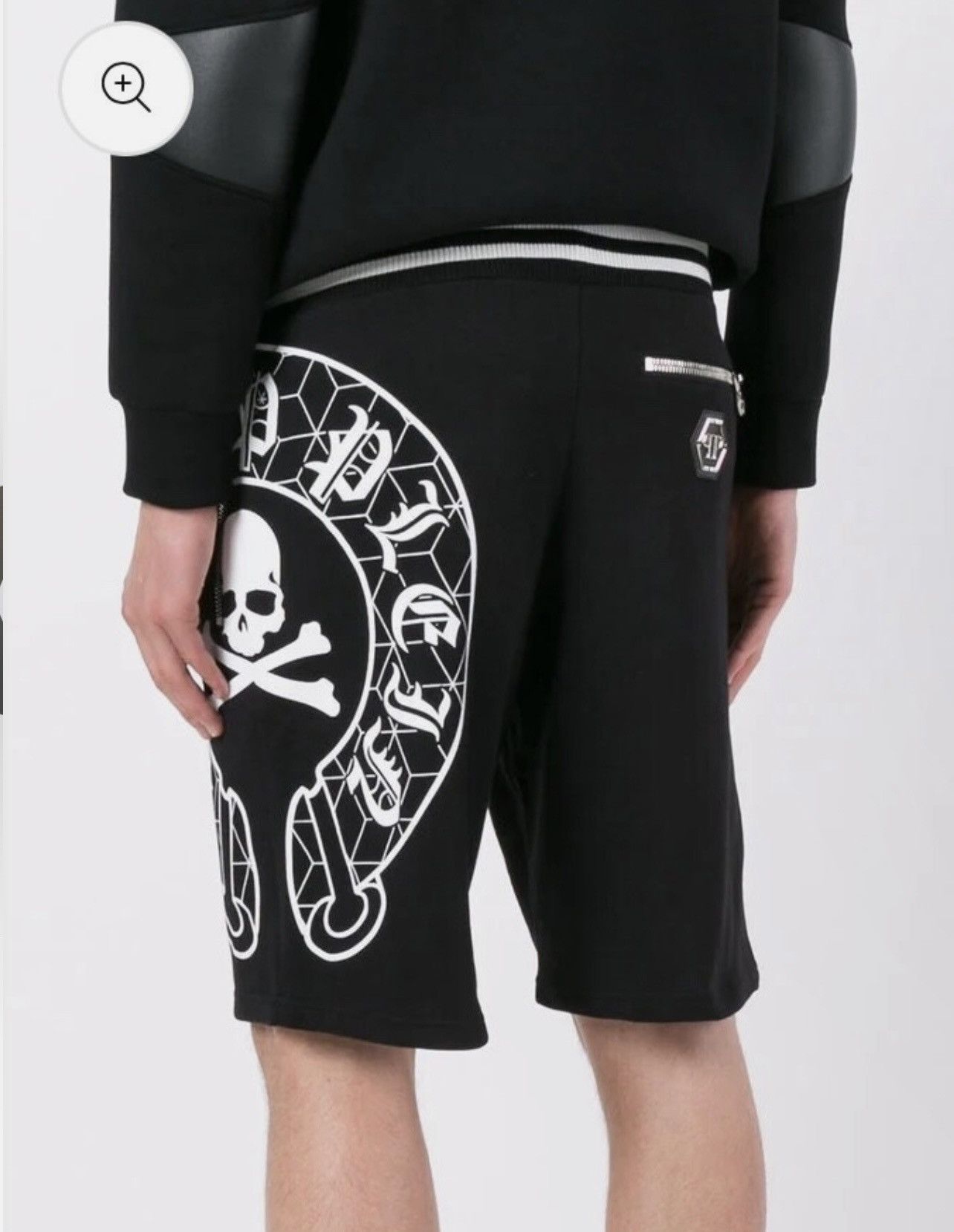 Philipp Plein Philipp Plein Bermuda Shorts XXL NWT Size US 36 / EU 52 - 2 Thumbnail