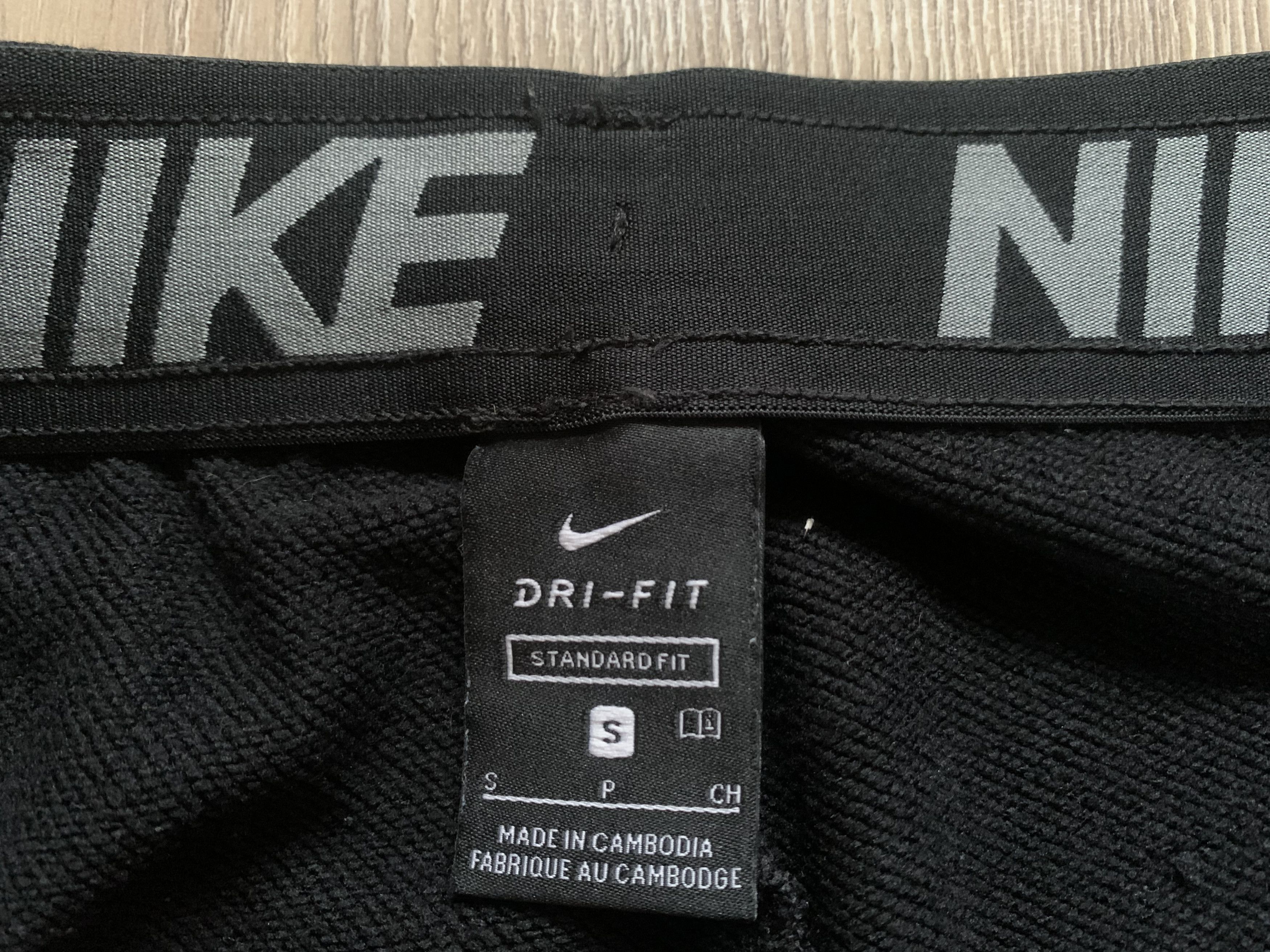 Nike Nike Dri-FIT Black Training Sweatpants Size US 30 / EU 46 - 5 Thumbnail