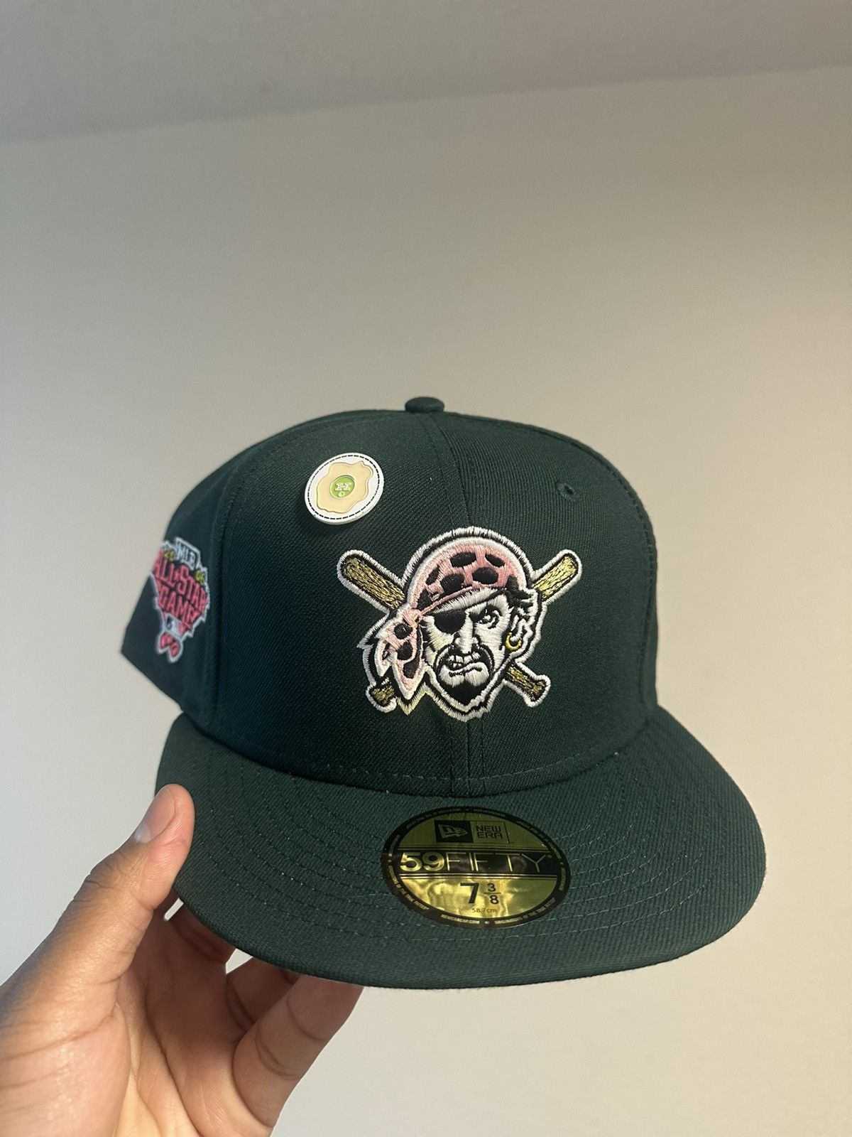 Pittsburg pirates Green Eggs and Ham Newera 7 3/8