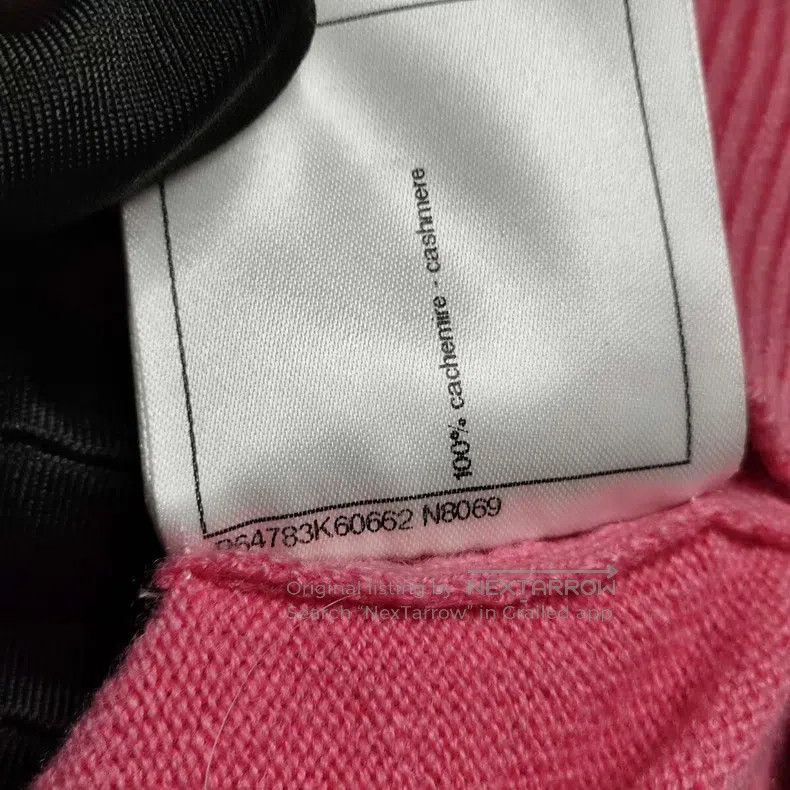 Chanel Chanel Knitted suspenders Size XXS / US 00 / IT 34 - 7 Thumbnail