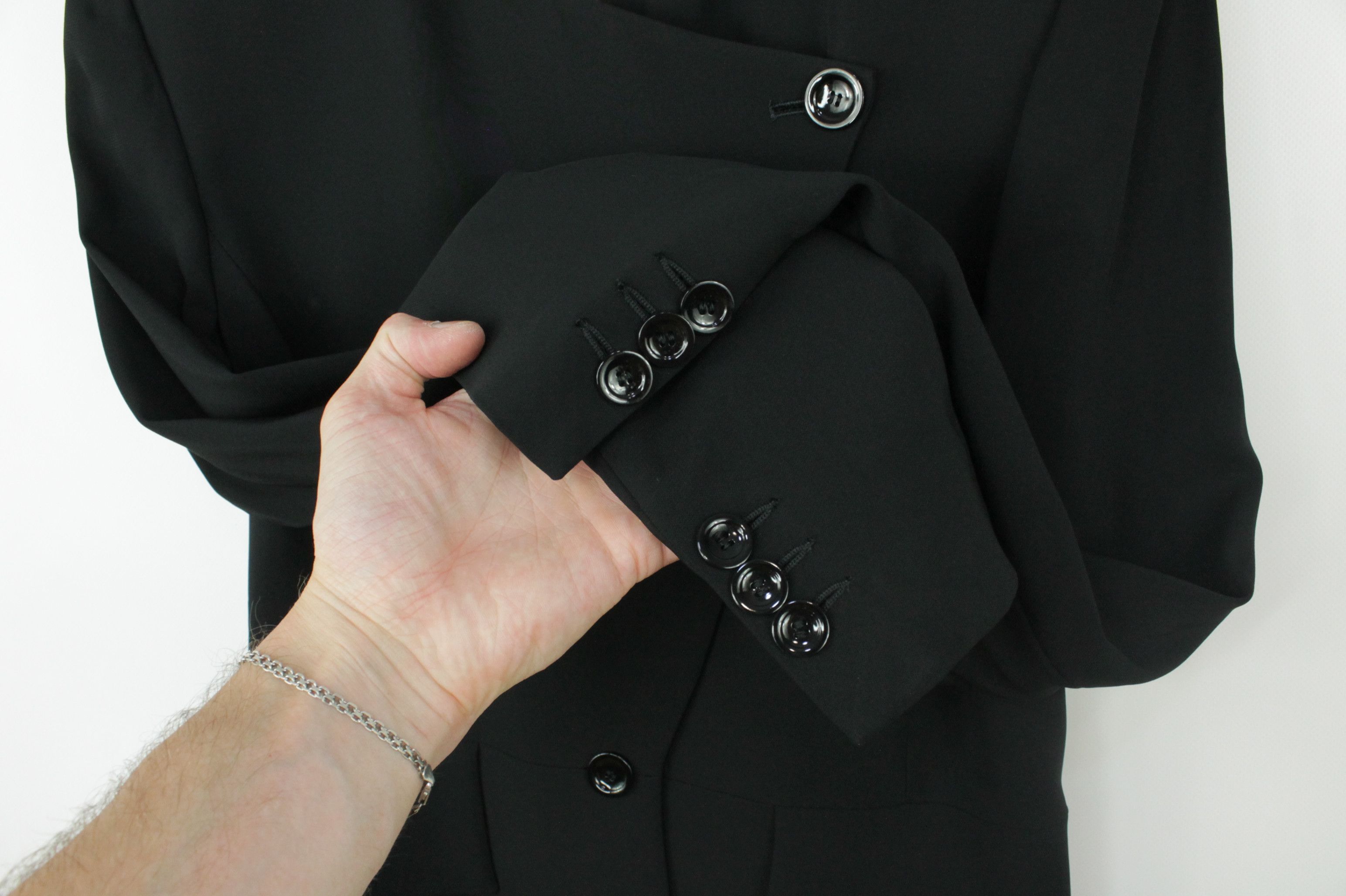 Max Mara × Weekend Max Mara Weekend Max Mara Stretch Viscose Blend Formal Blazer Jacket Size XL / US 12-14 / IT 48-50 - 3 Thumbnail